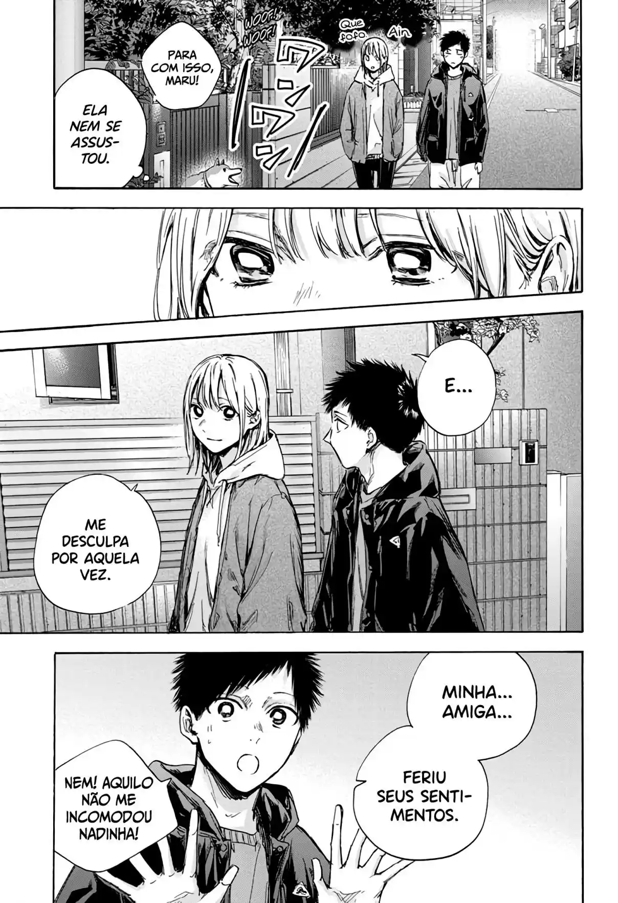 Read Blue Box PT-BR Manga Online