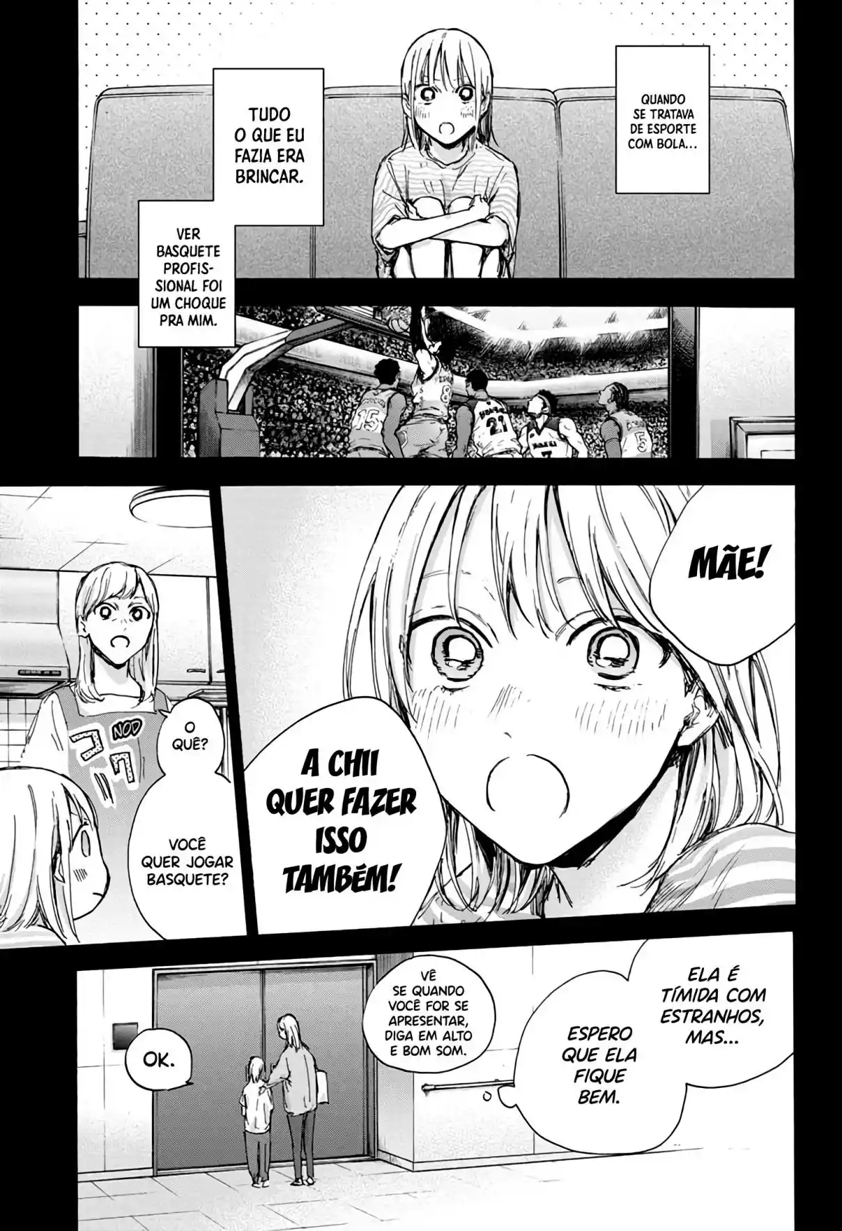 Read Blue Box PT-BR Manga Online
