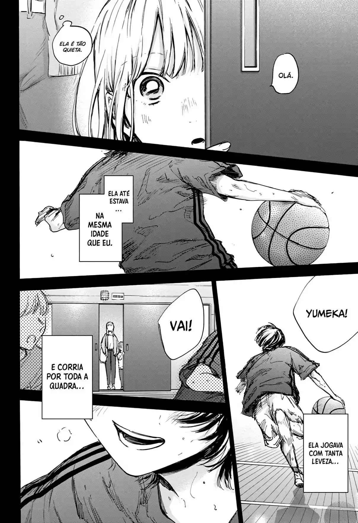 Read Blue Box PT-BR Manga Online