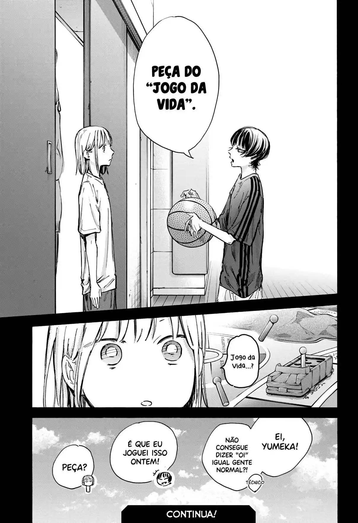 Read Blue Box PT-BR Manga Online