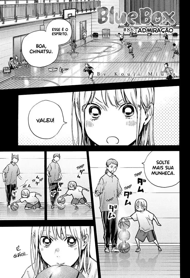 Read Blue Box PT-BR Manga Online