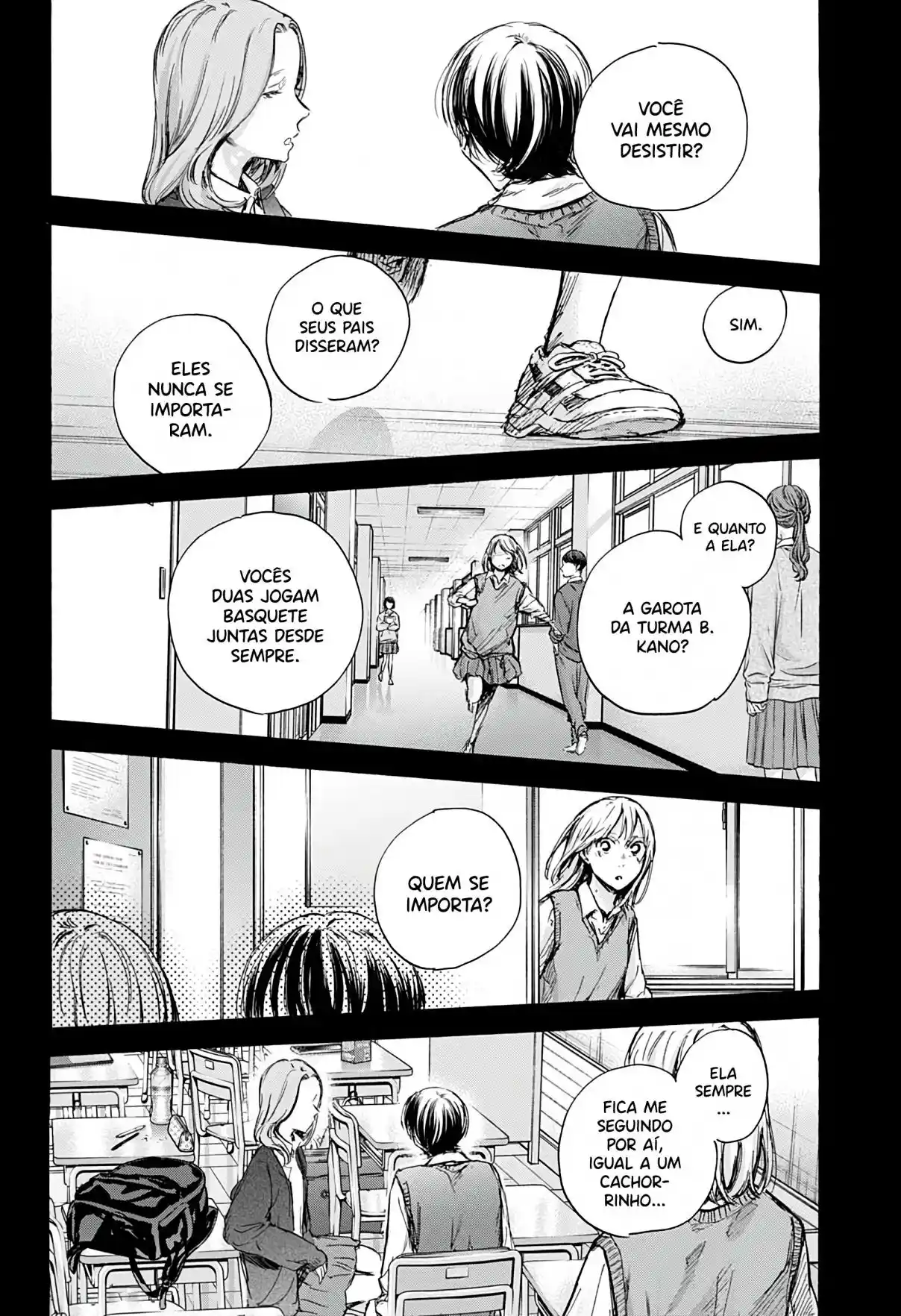 Read Blue Box PT-BR Manga Online