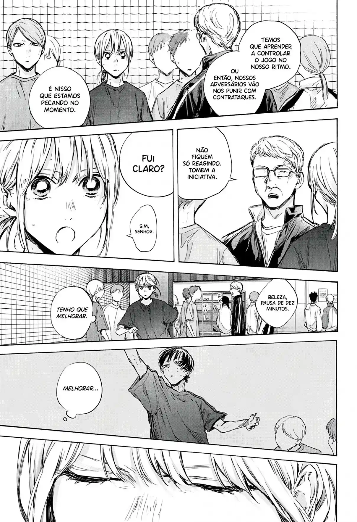 Read Blue Box PT-BR Manga Online