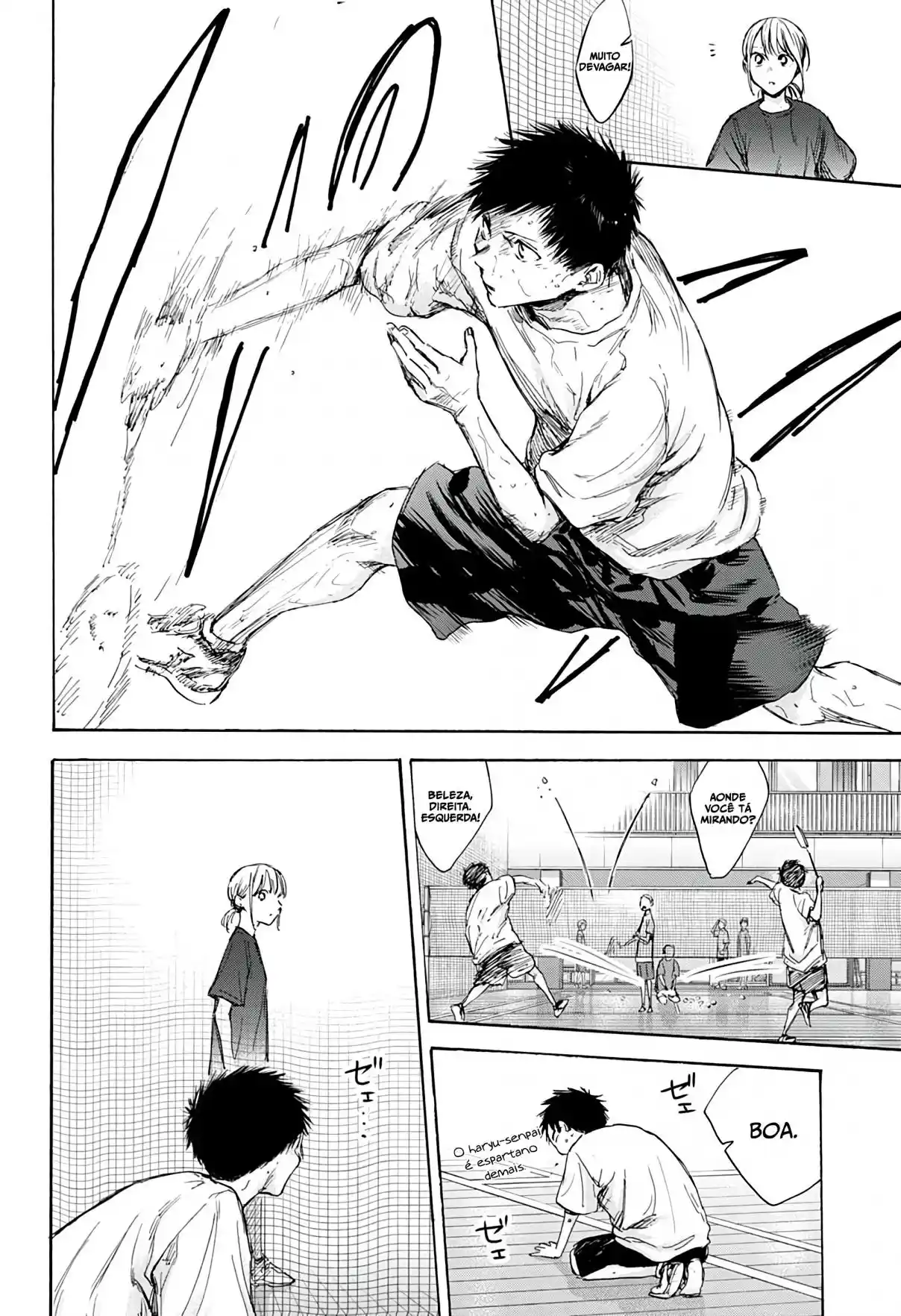 Read Blue Box PT-BR Manga Online