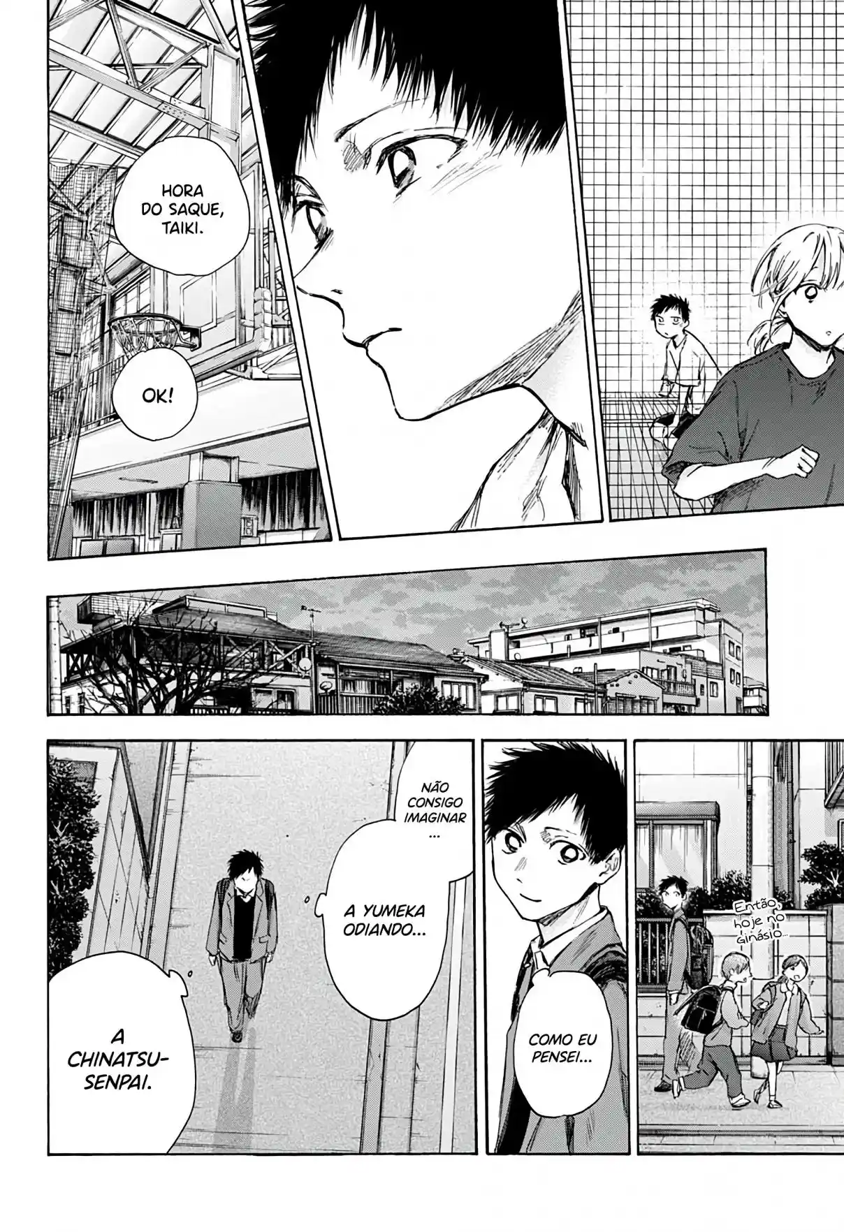 Read Blue Box PT-BR Manga Online
