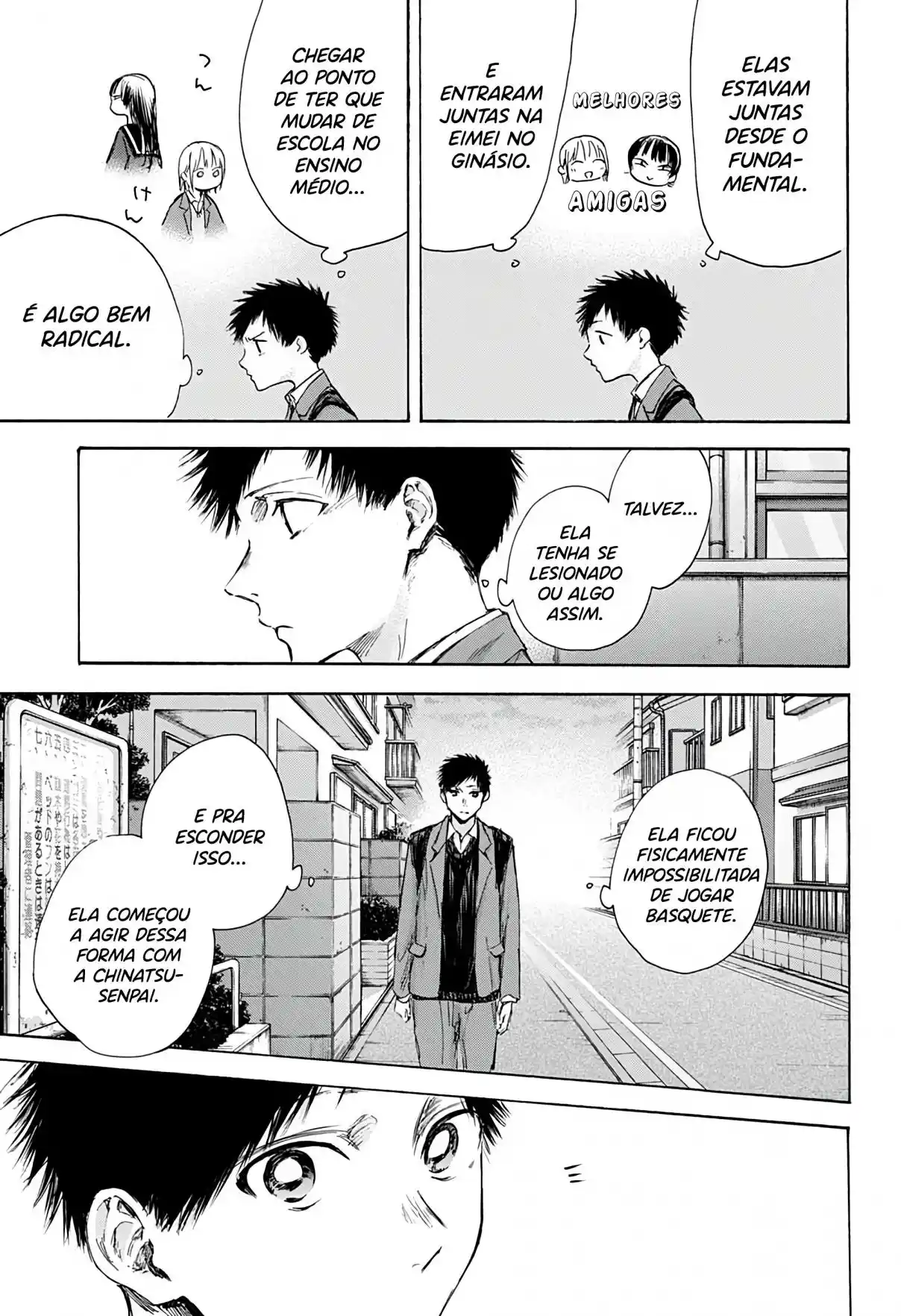 Read Blue Box PT-BR Manga Online