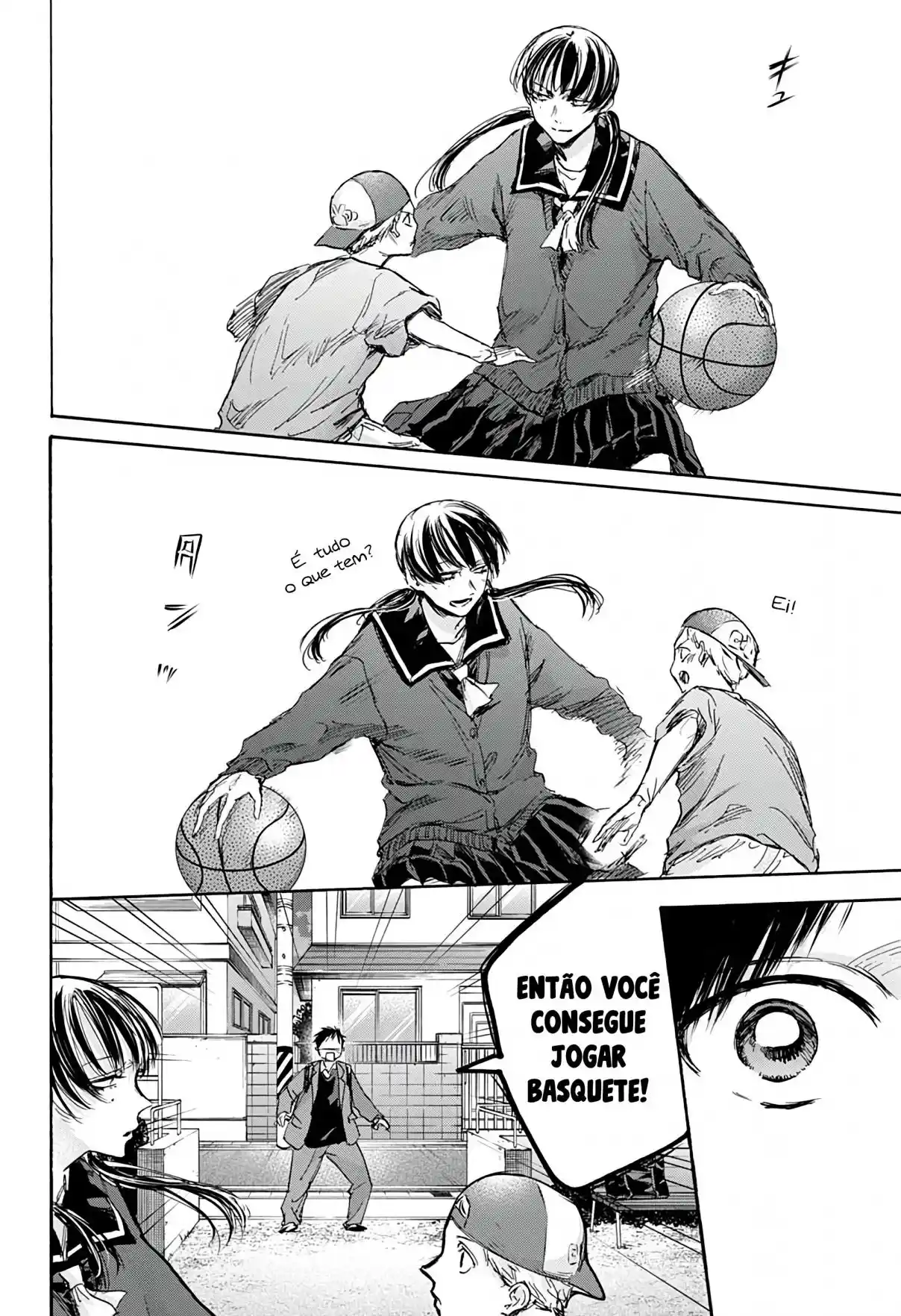 Read Blue Box PT-BR Manga Online