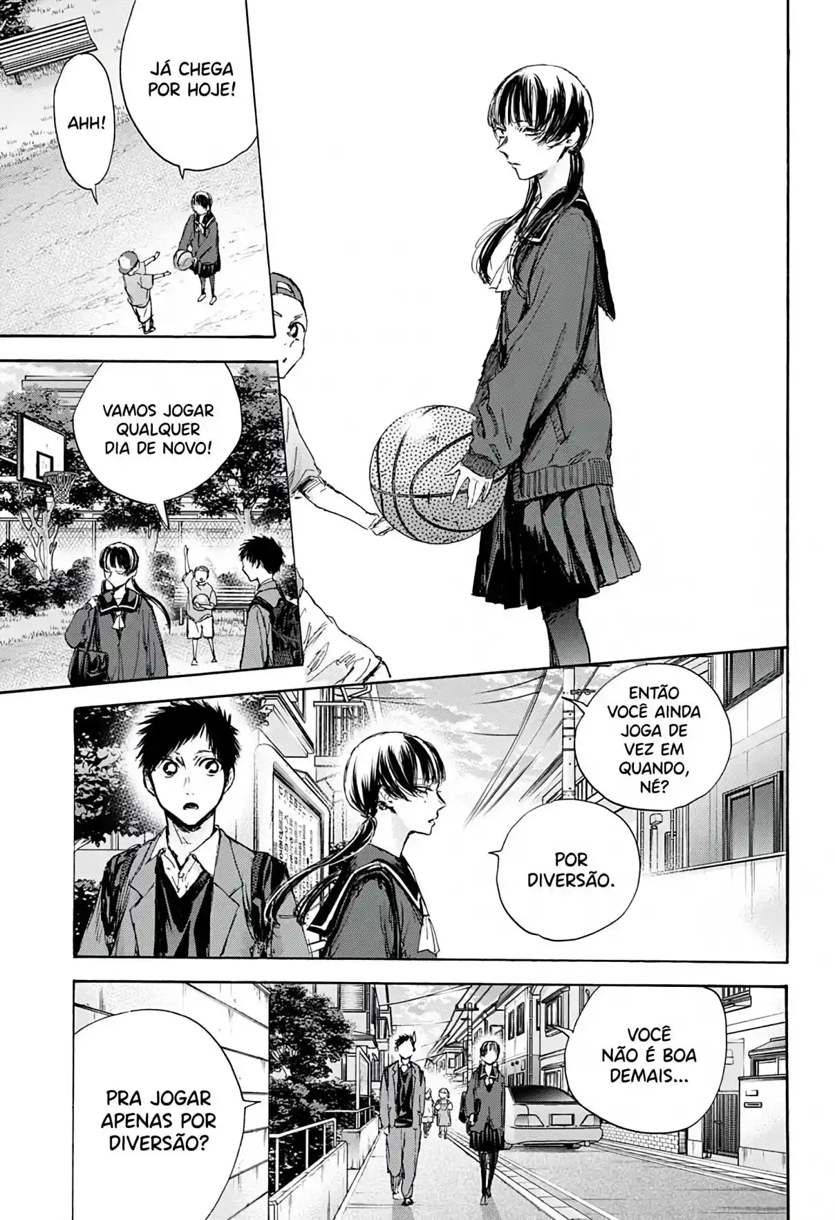 Read Blue Box PT-BR Manga Online
