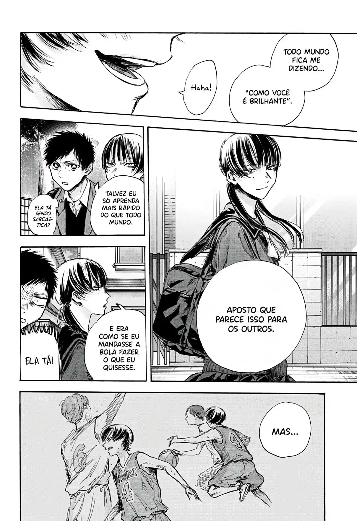 Read Blue Box PT-BR Manga Online