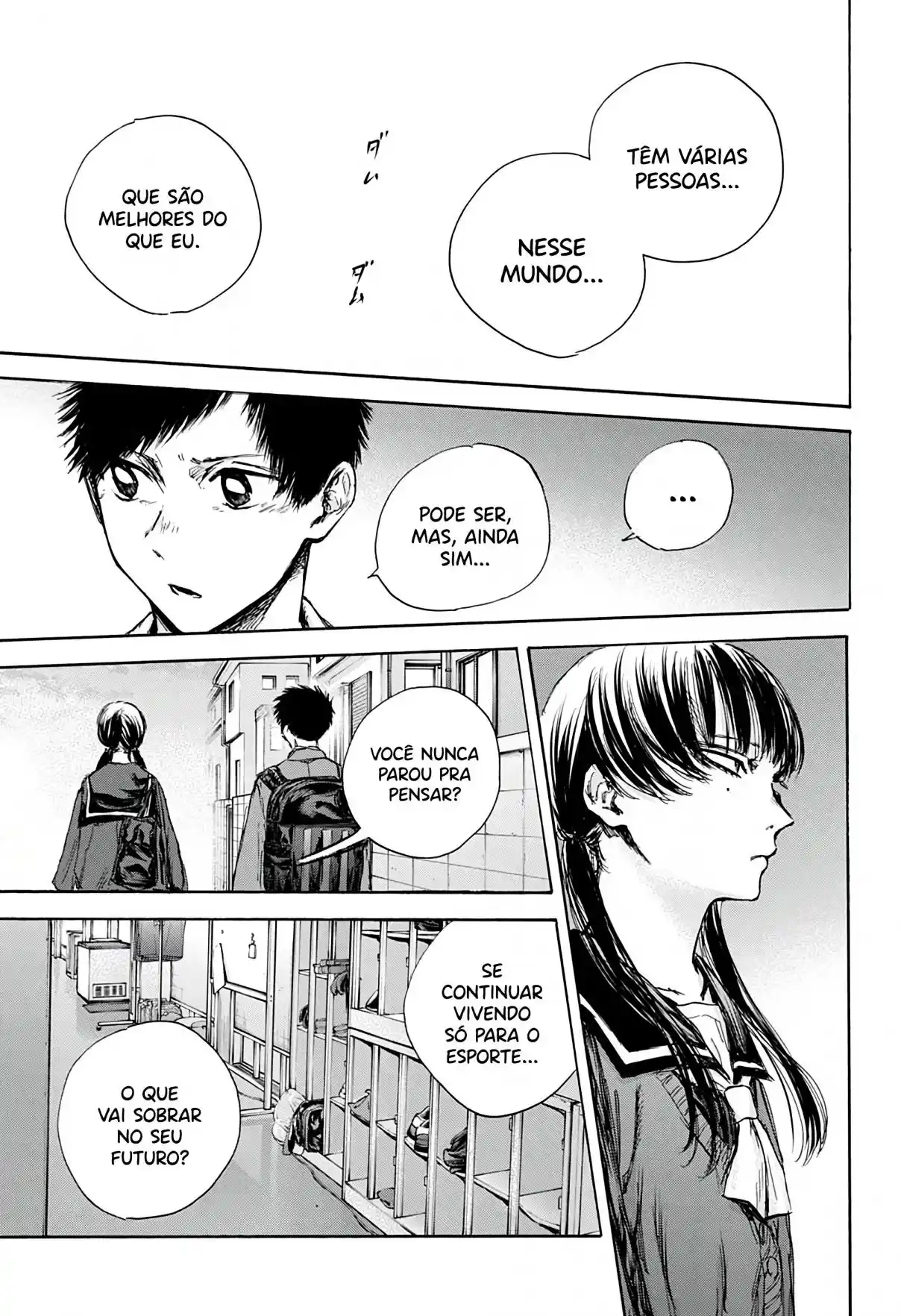 Read Blue Box PT-BR Manga Online