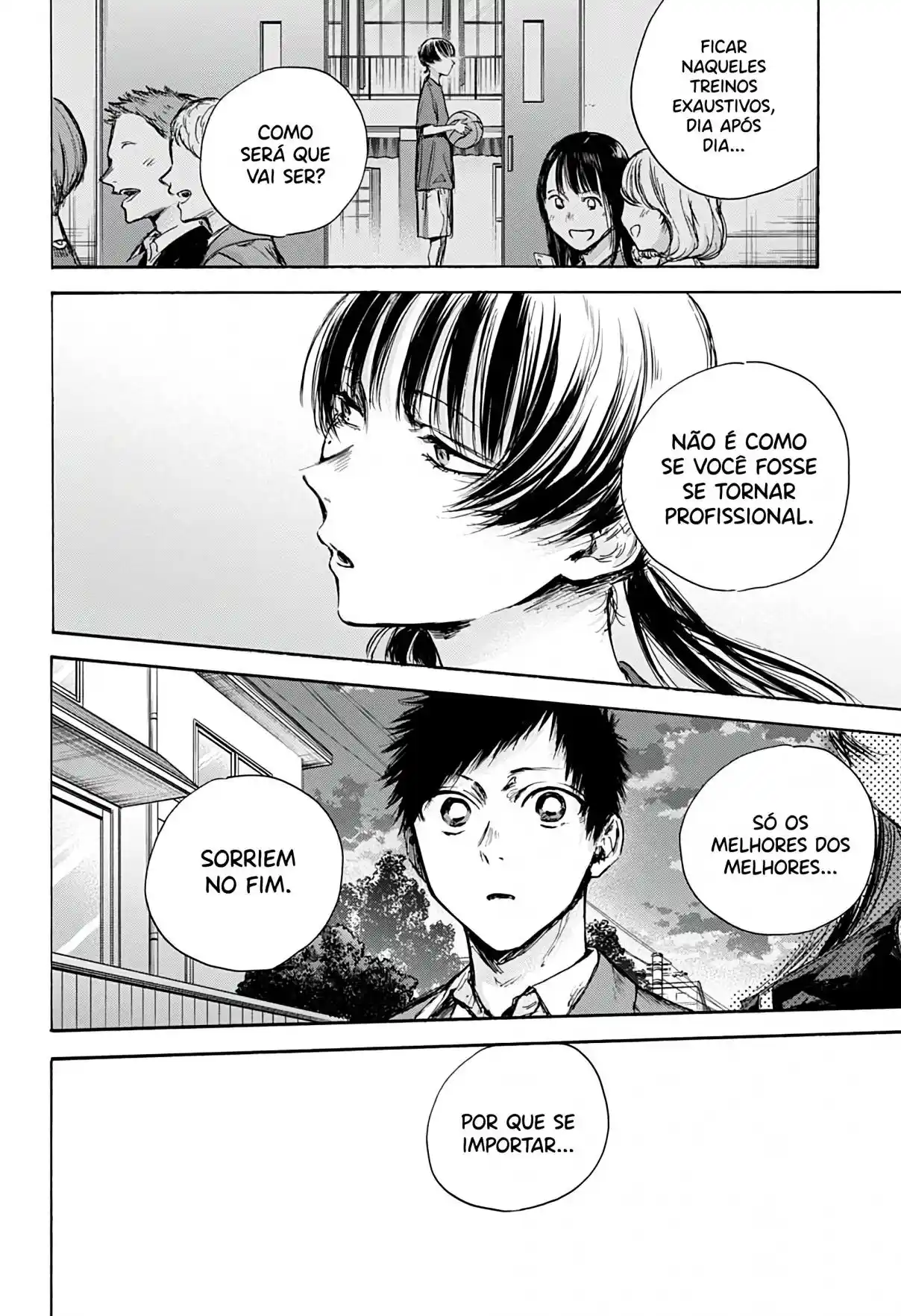 Read Blue Box PT-BR Manga Online