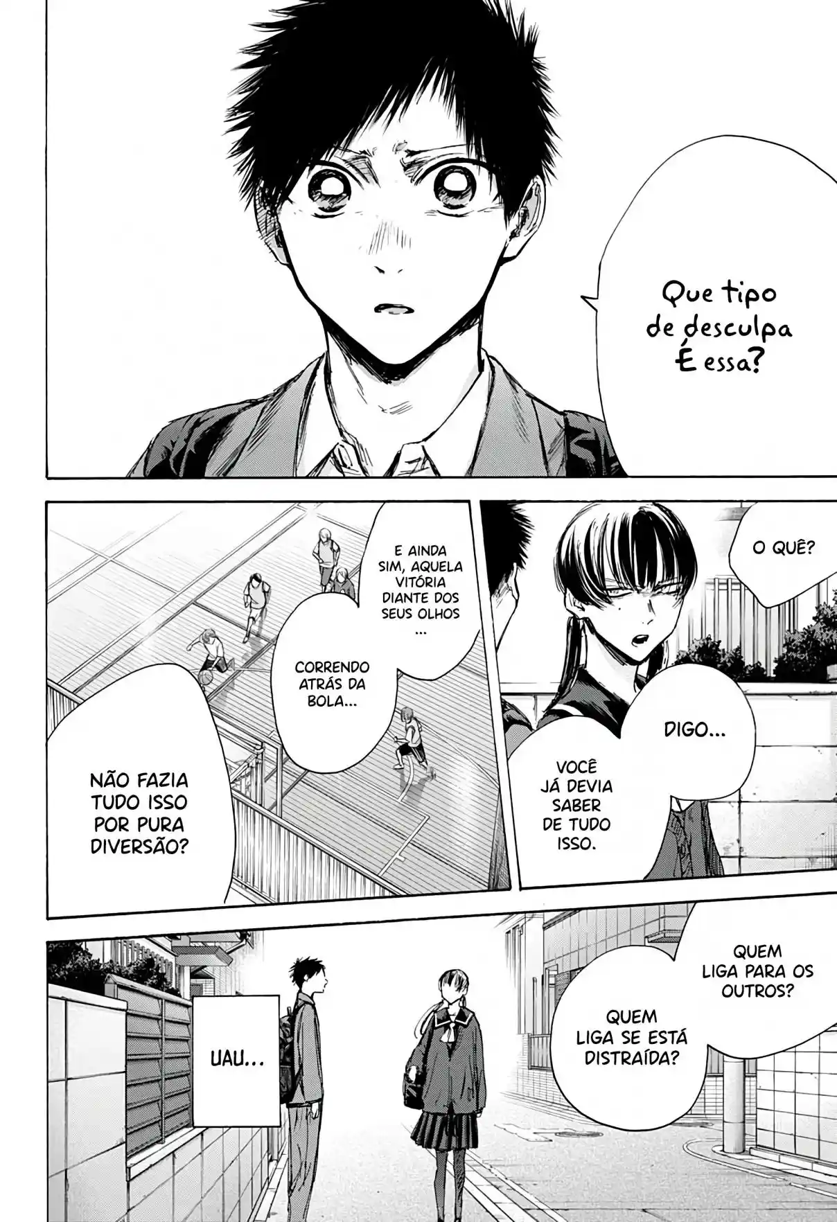 Read Blue Box PT-BR Manga Online