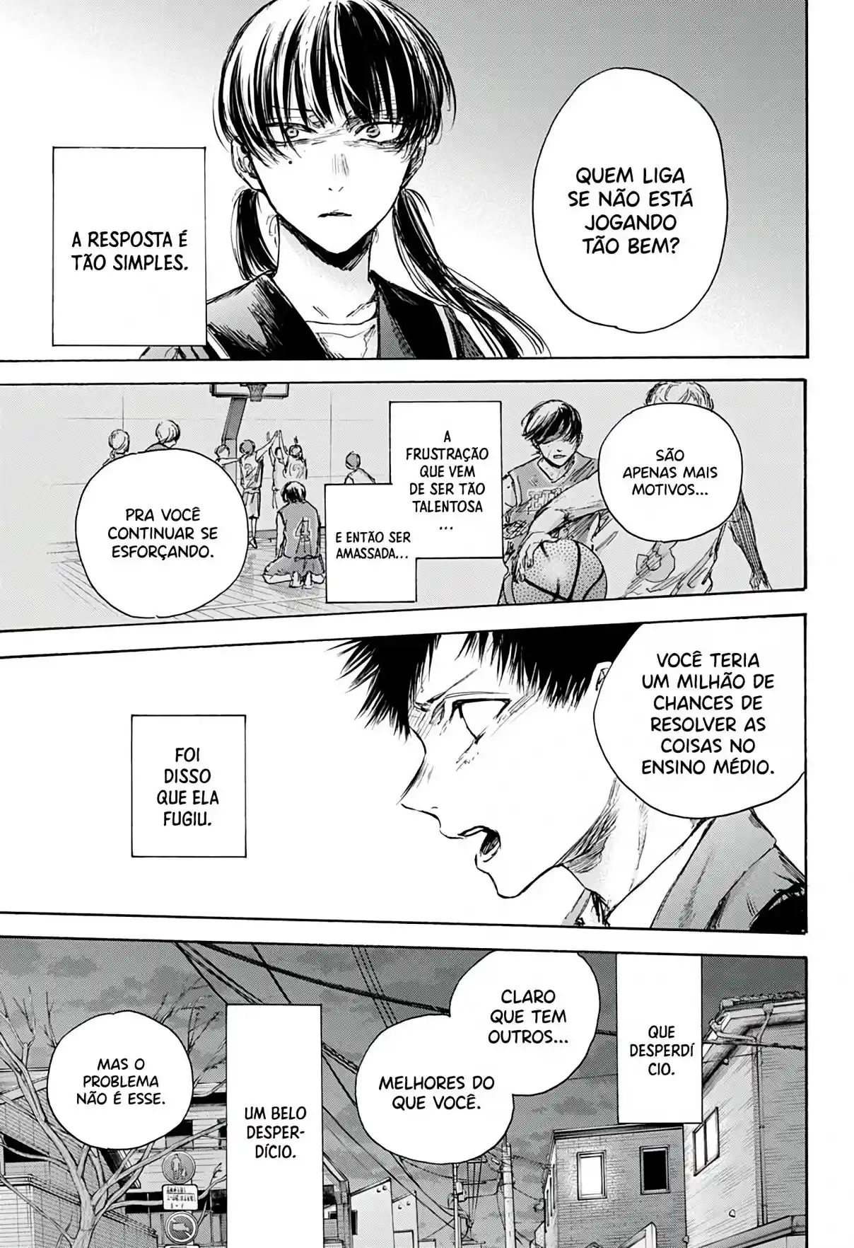 Read Blue Box PT-BR Manga Online
