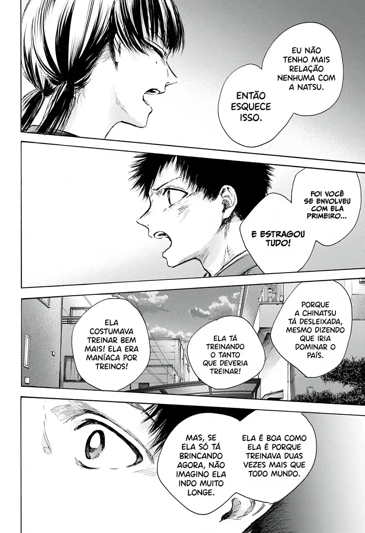 Read Blue Box PT-BR Manga Online