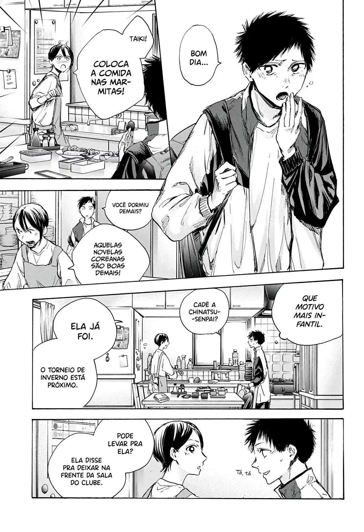 Read Blue Box PT-BR Manga Online