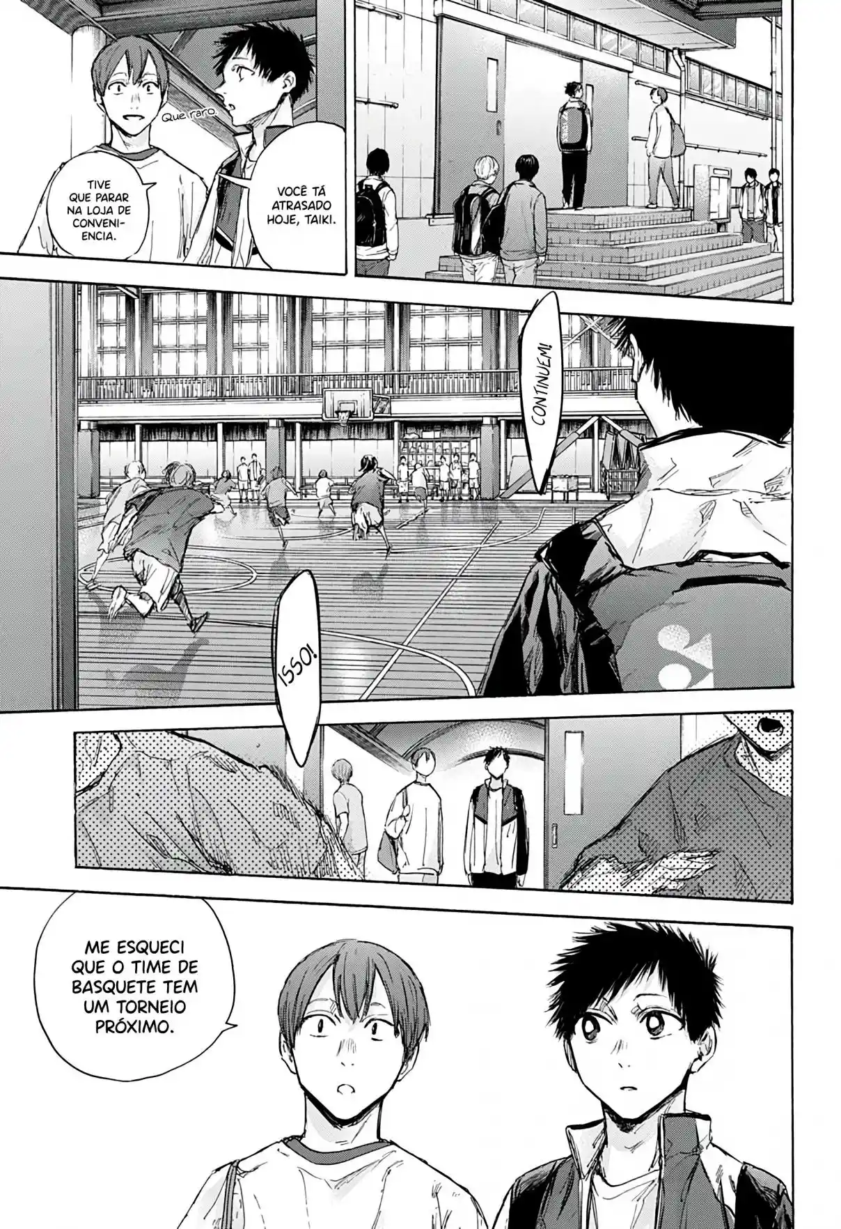 Read Blue Box PT-BR Manga Online