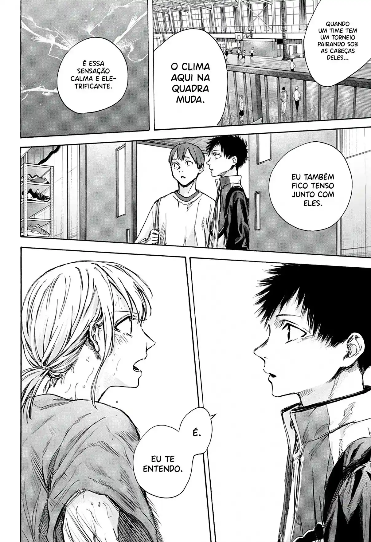 Read Blue Box PT-BR Manga Online