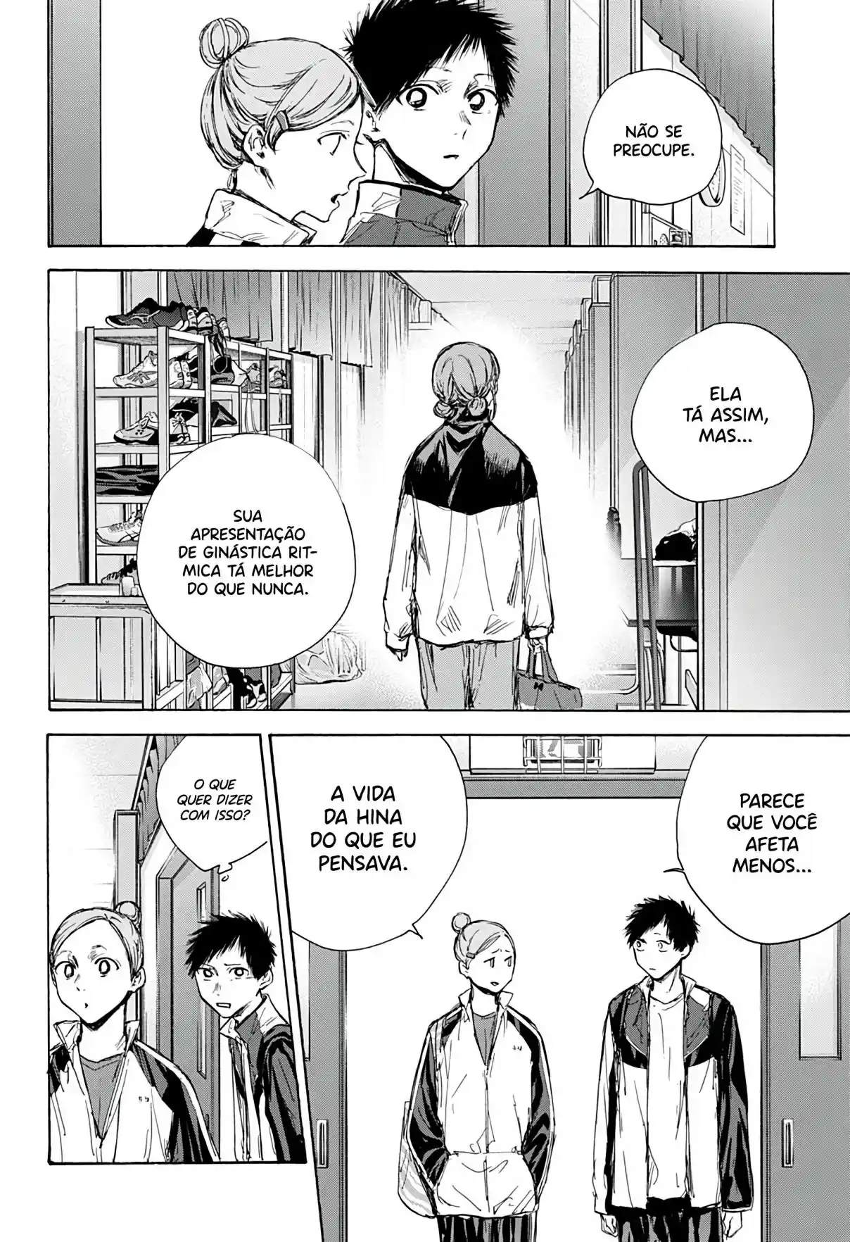 Read Blue Box PT-BR Manga Online