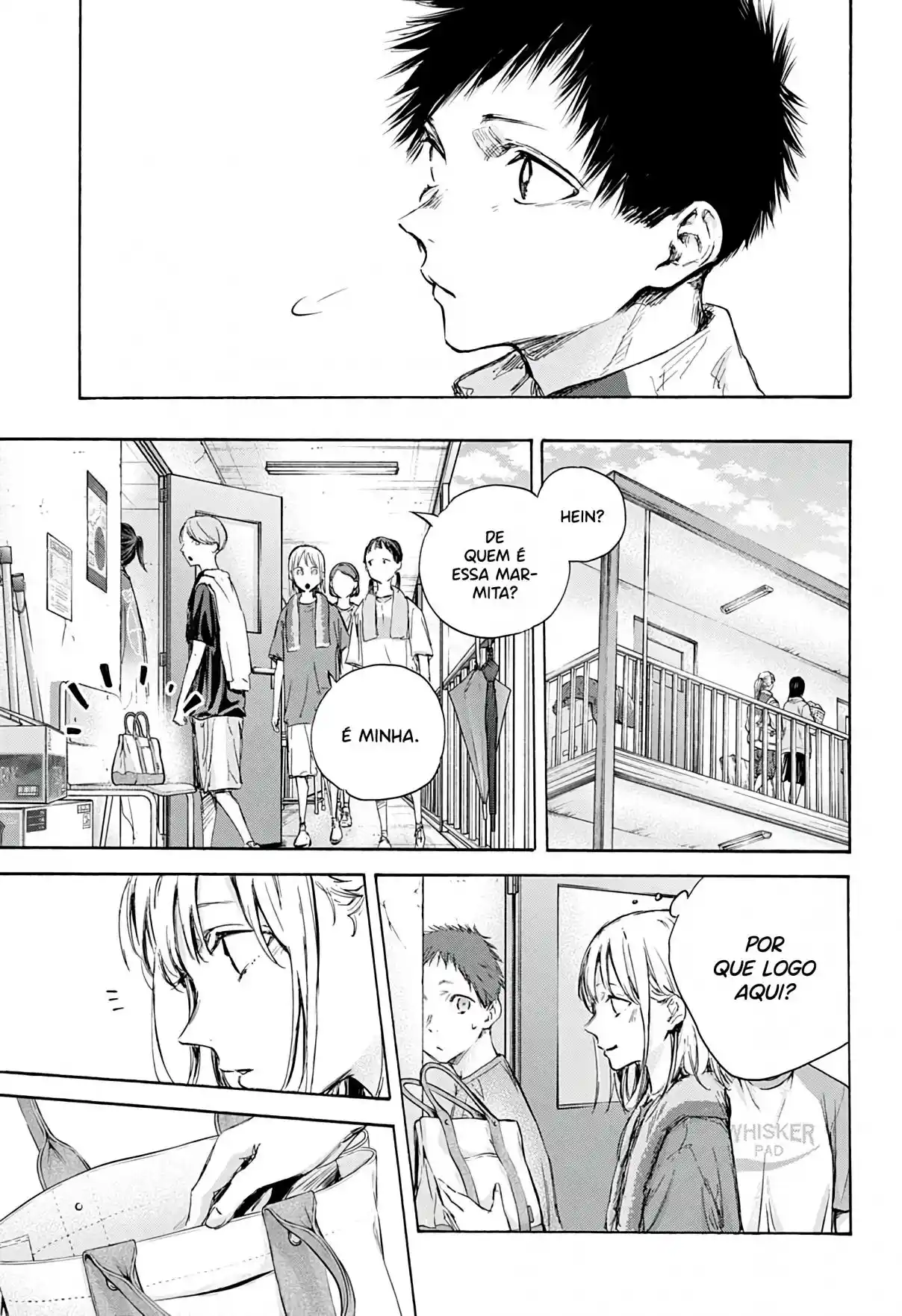 Read Blue Box PT-BR Manga Online