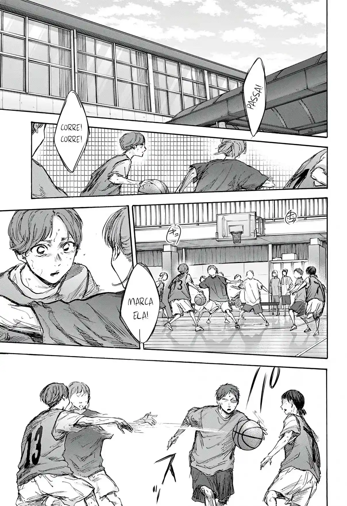 Read Blue Box PT-BR Manga Online