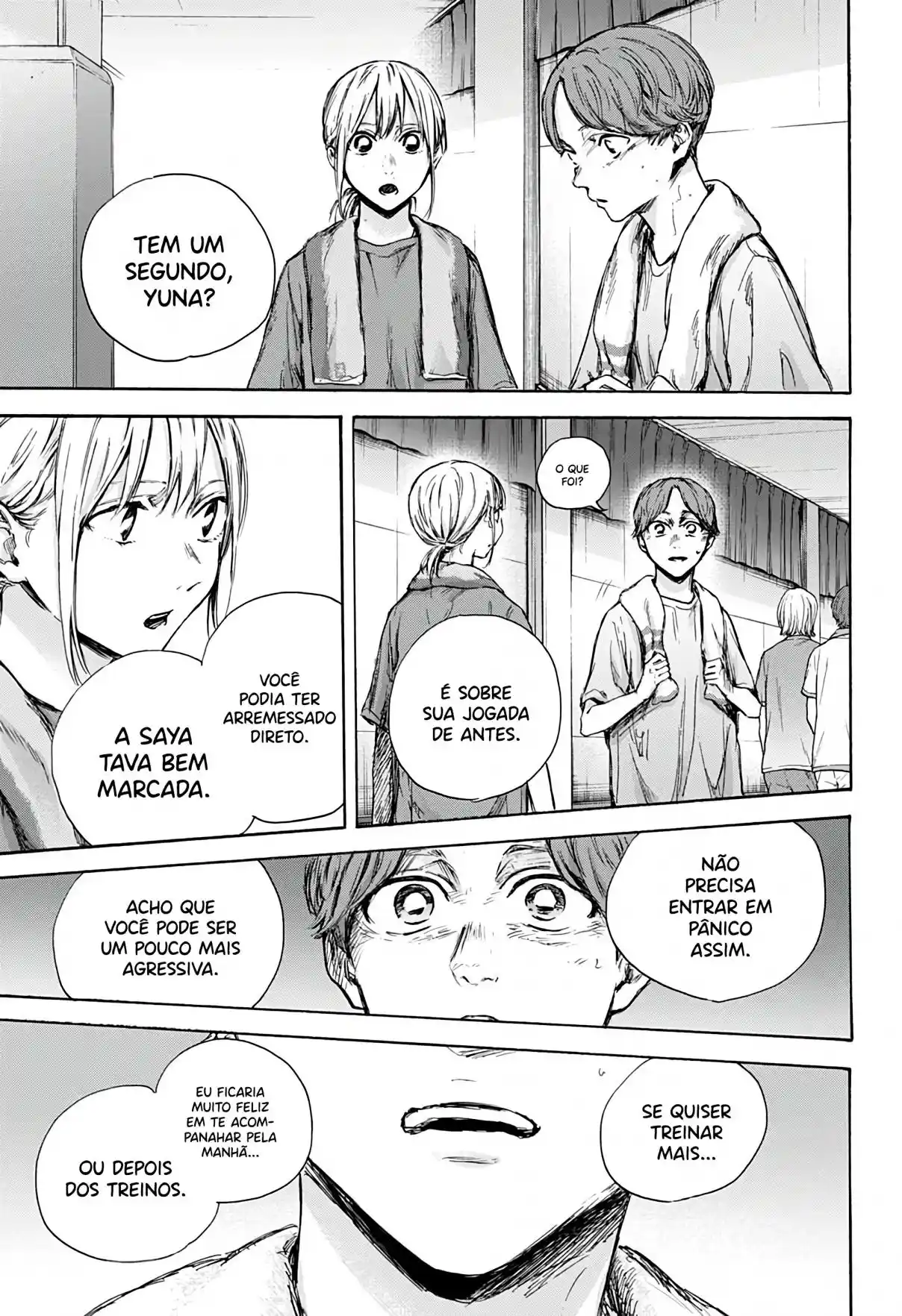 Read Blue Box PT-BR Manga Online