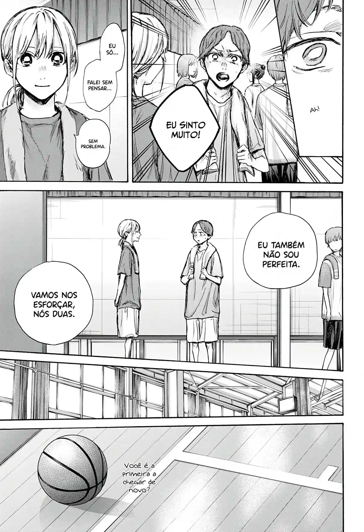 Read Blue Box PT-BR Manga Online