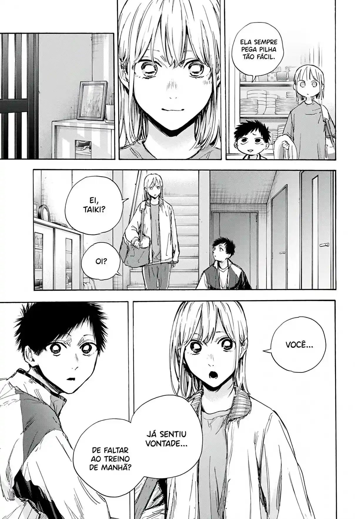 Read Blue Box PT-BR Manga Online