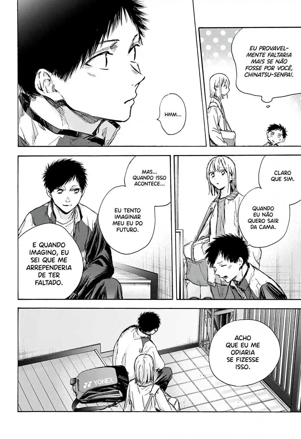 Read Blue Box PT-BR Manga Online