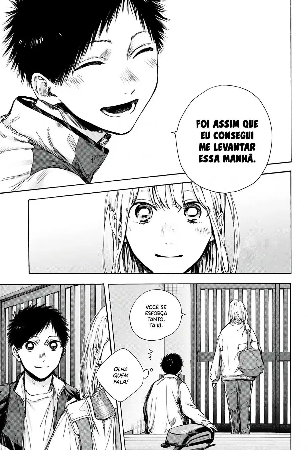 Read Blue Box PT-BR Manga Online