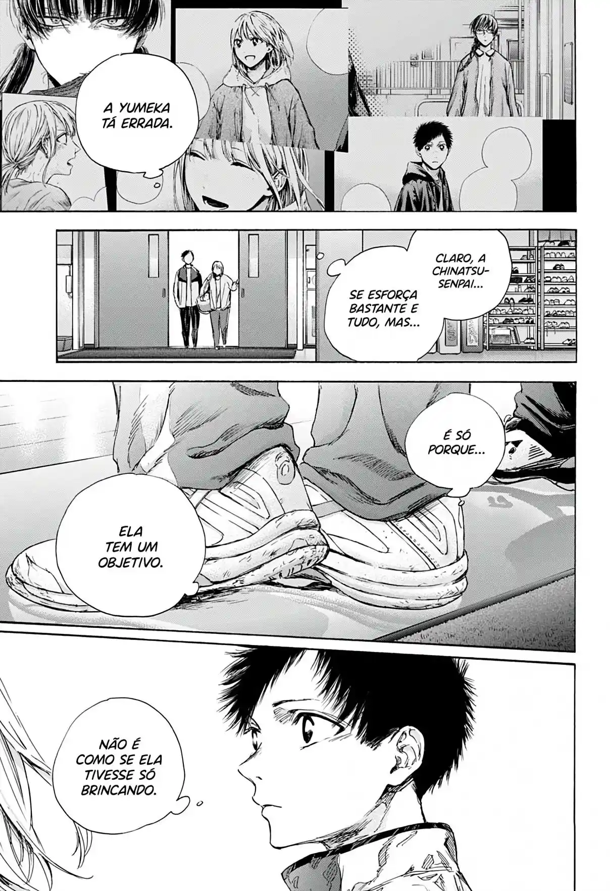 Read Blue Box PT-BR Manga Online