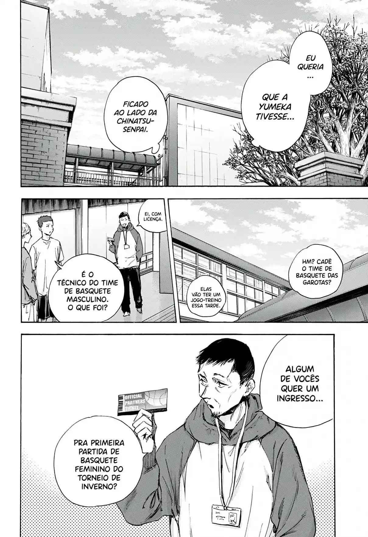 Read Blue Box PT-BR Manga Online