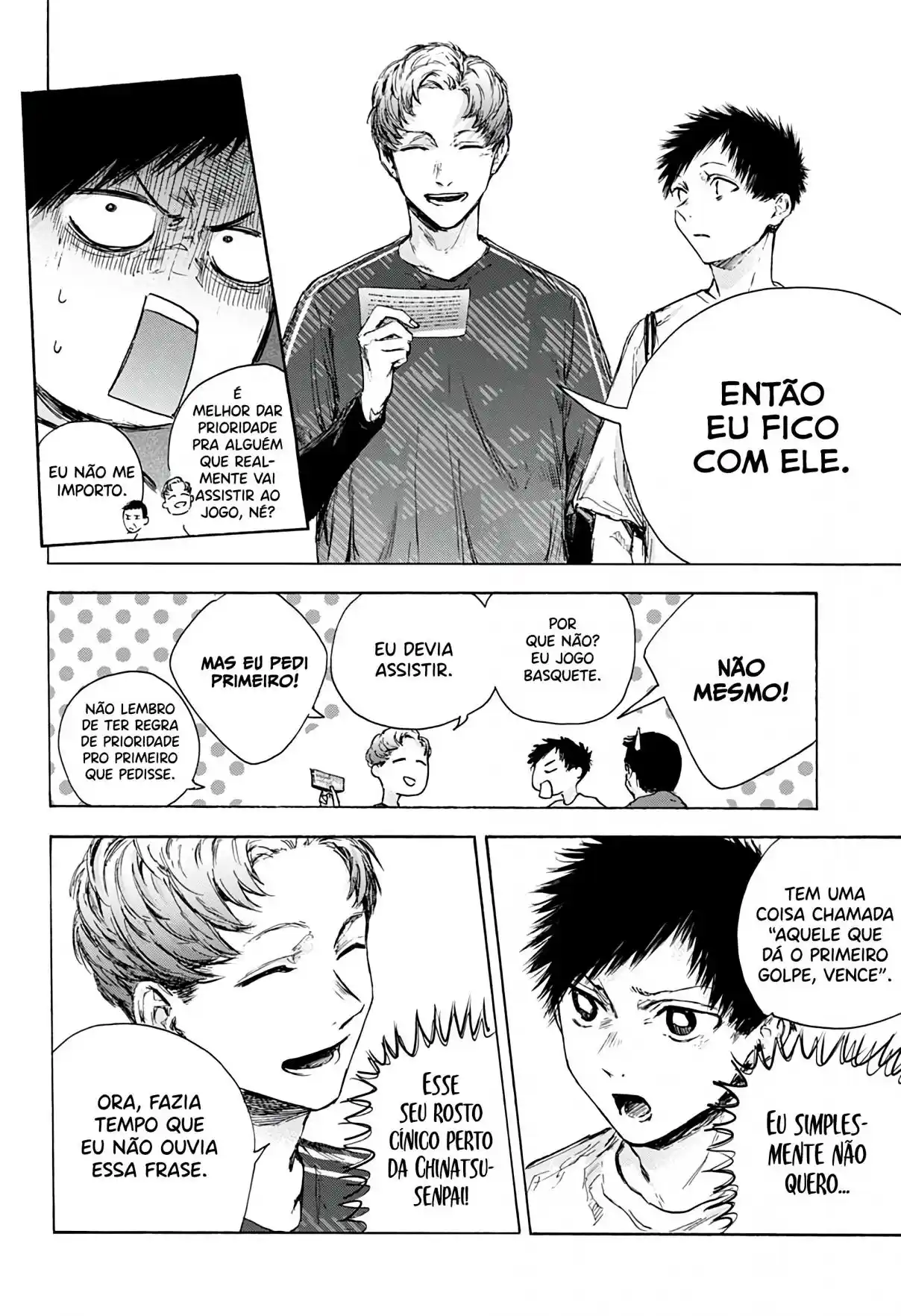 Read Blue Box PT-BR Manga Online