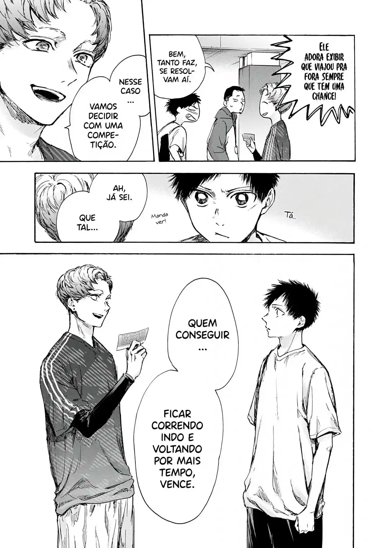 Read Blue Box PT-BR Manga Online