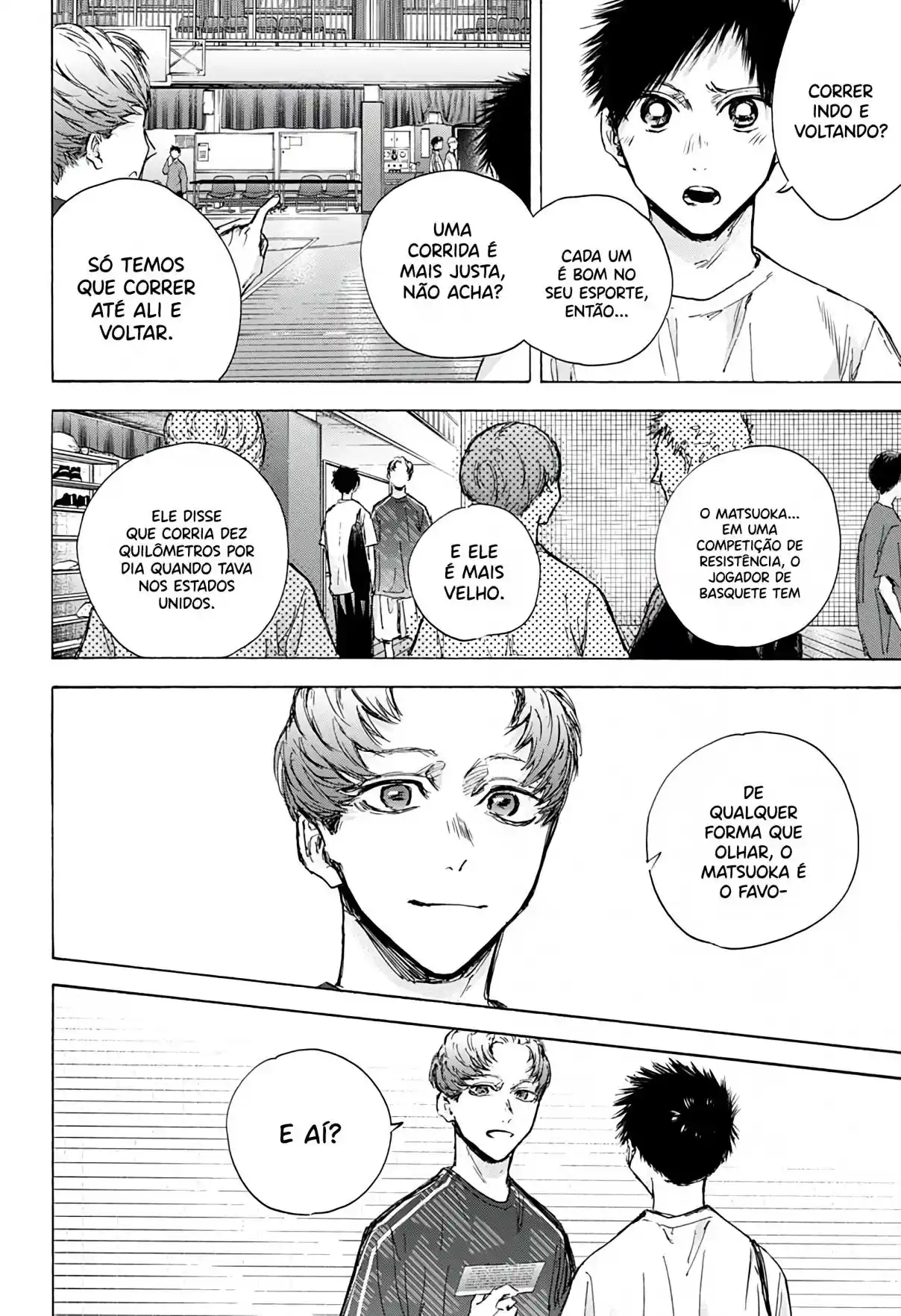 Read Blue Box PT-BR Manga Online