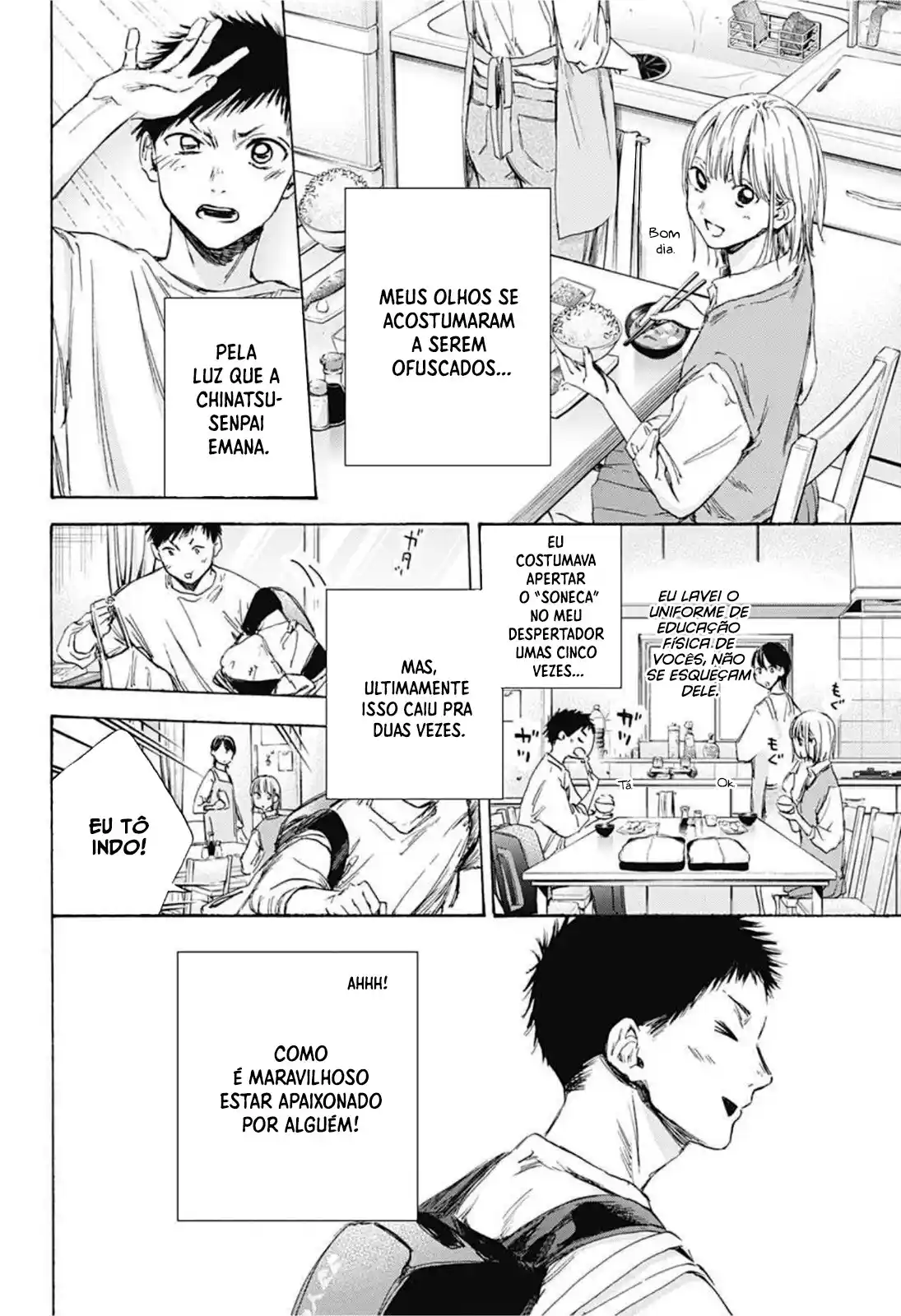 Read Blue Box PT-BR Manga Online