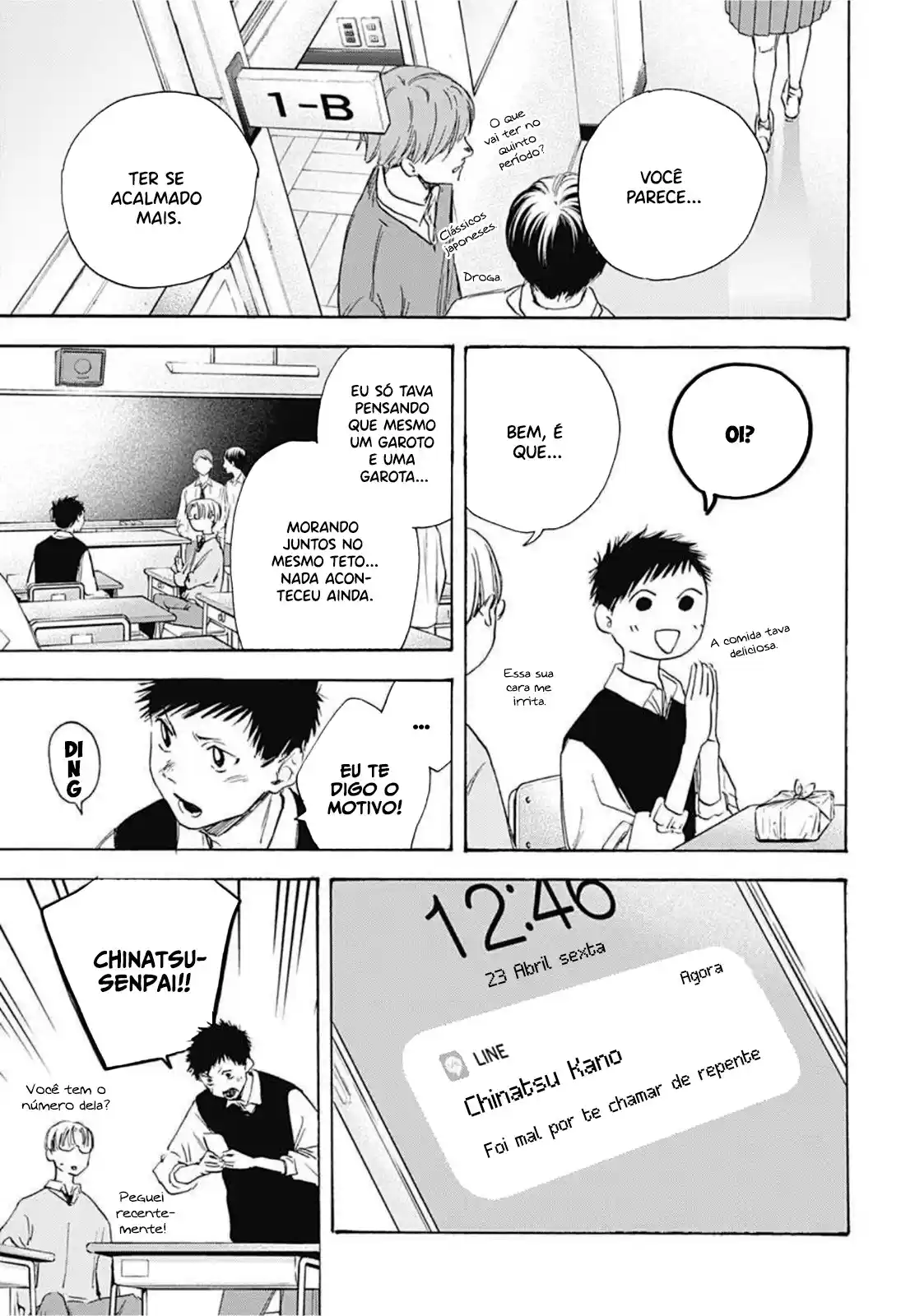Read Blue Box PT-BR Manga Online