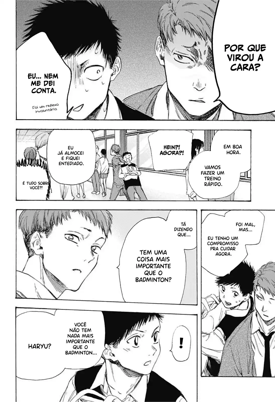 Read Blue Box PT-BR Manga Online