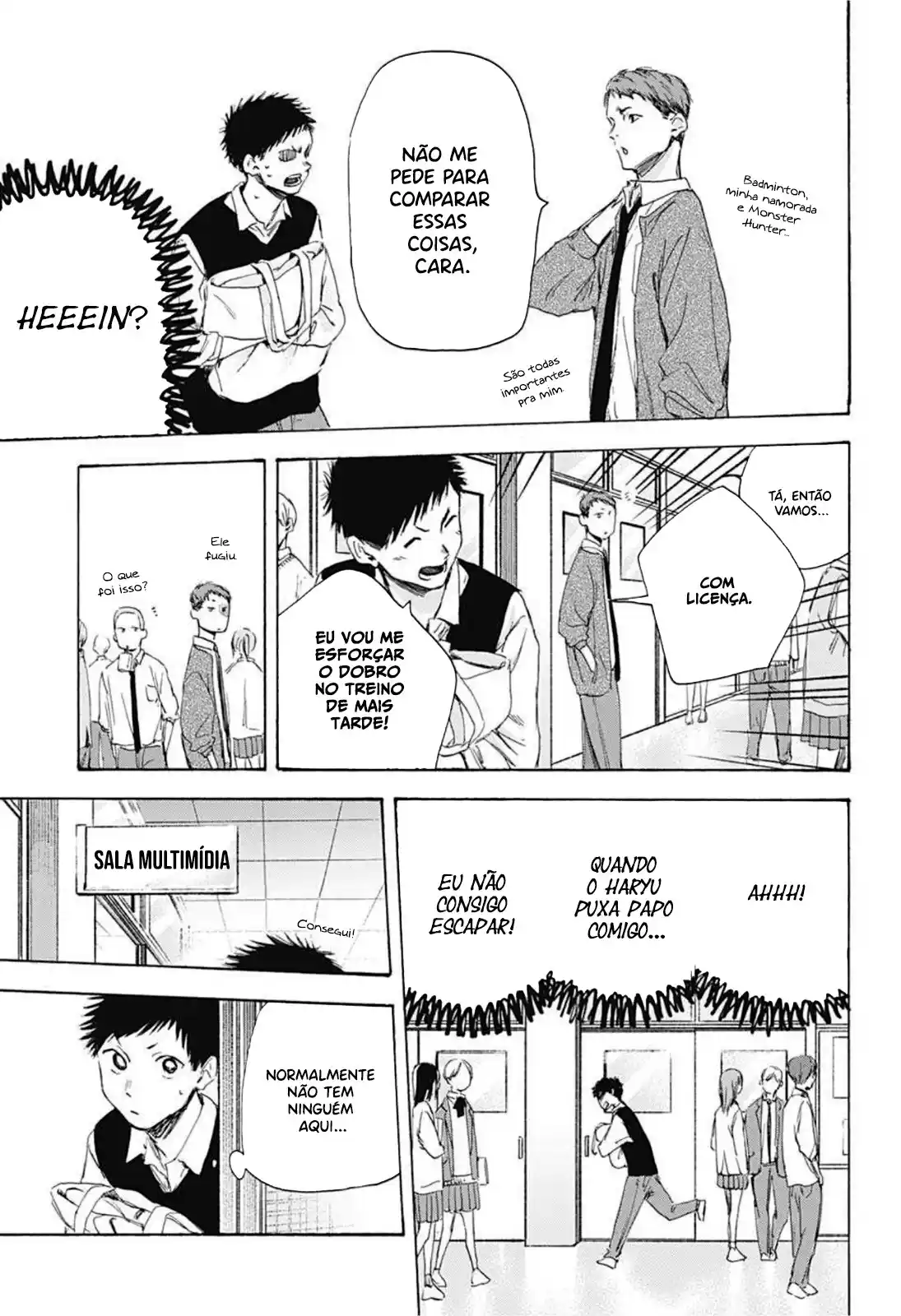 Read Blue Box PT-BR Manga Online