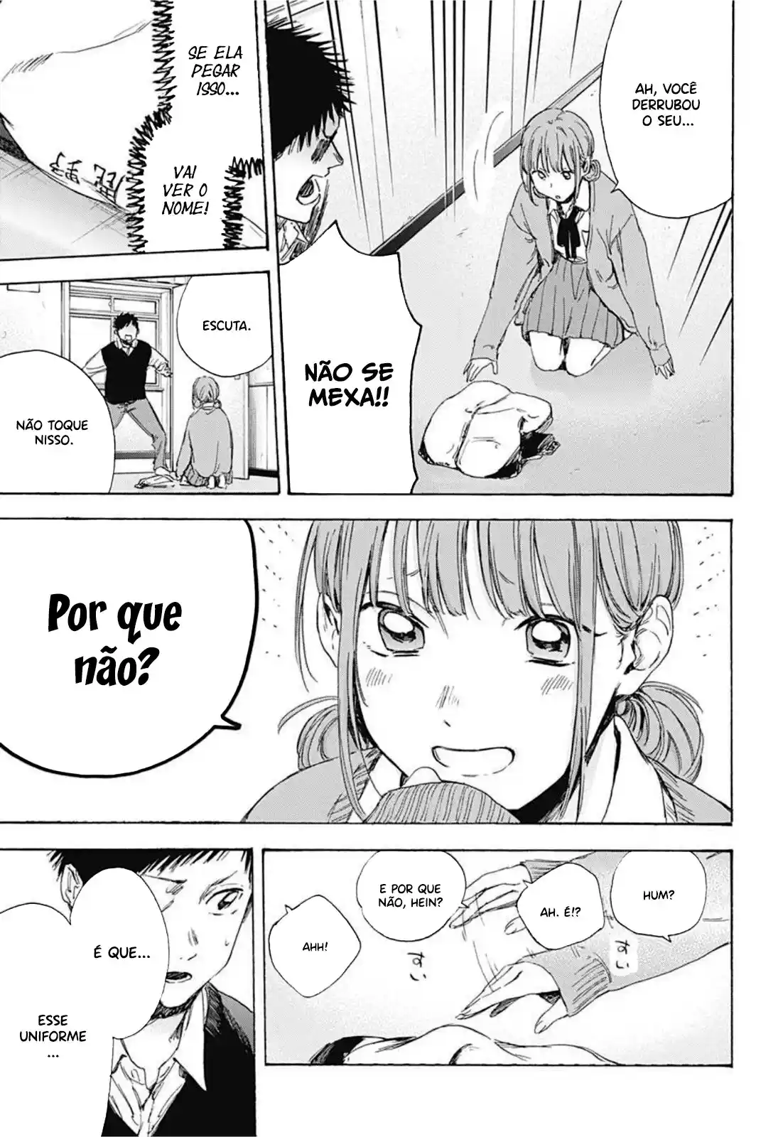 Read Blue Box PT-BR Manga Online