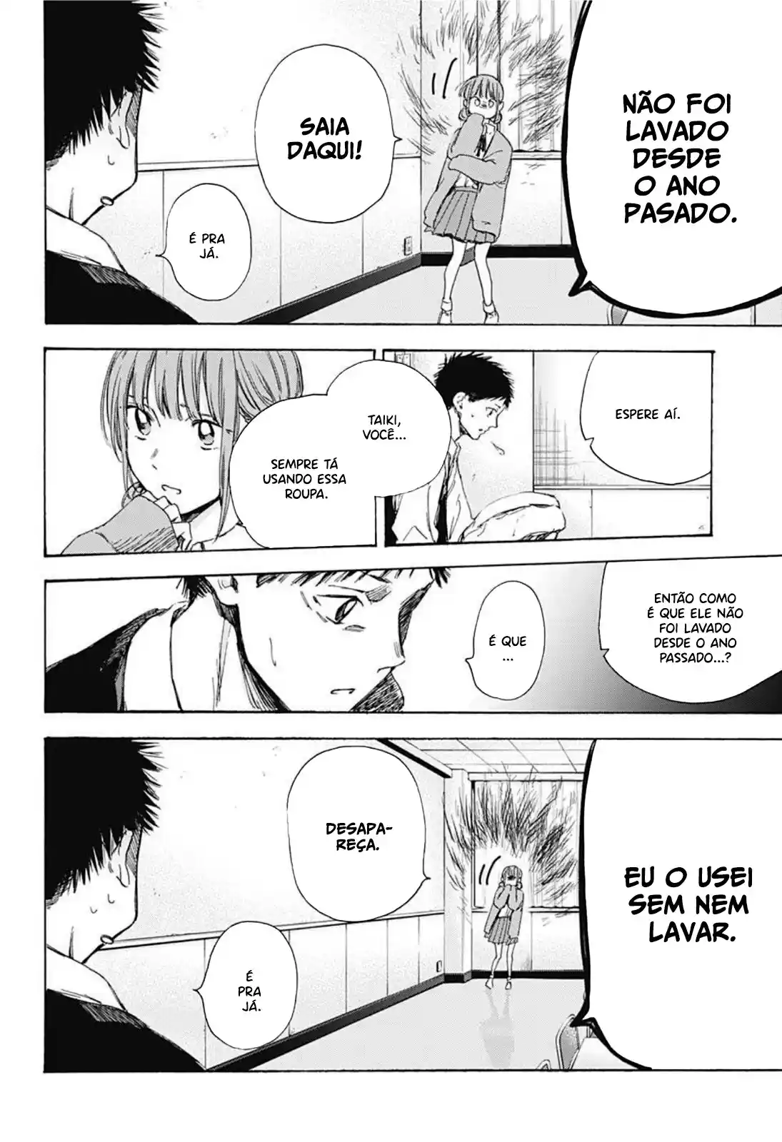 Read Blue Box PT-BR Manga Online