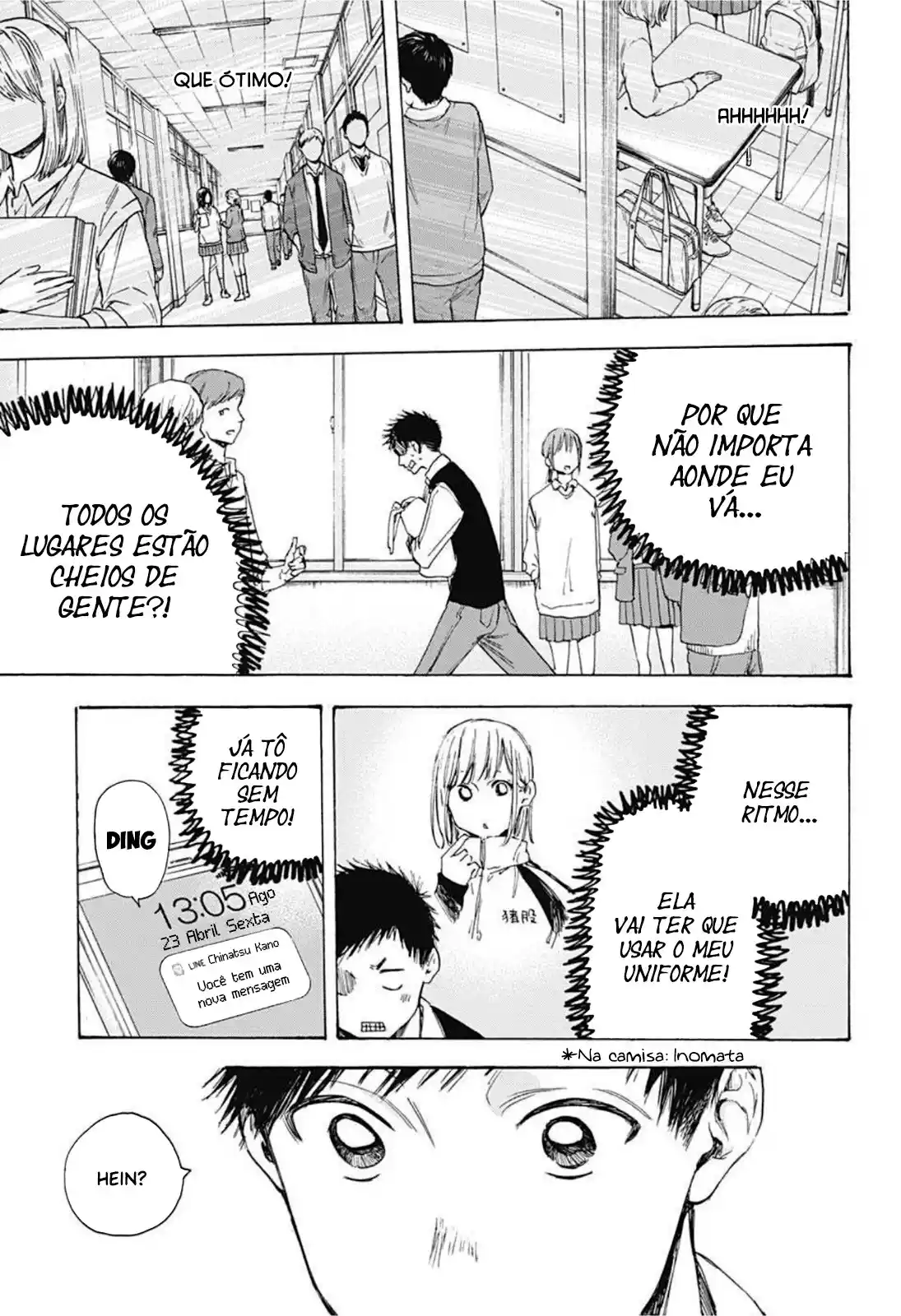 Read Blue Box PT-BR Manga Online