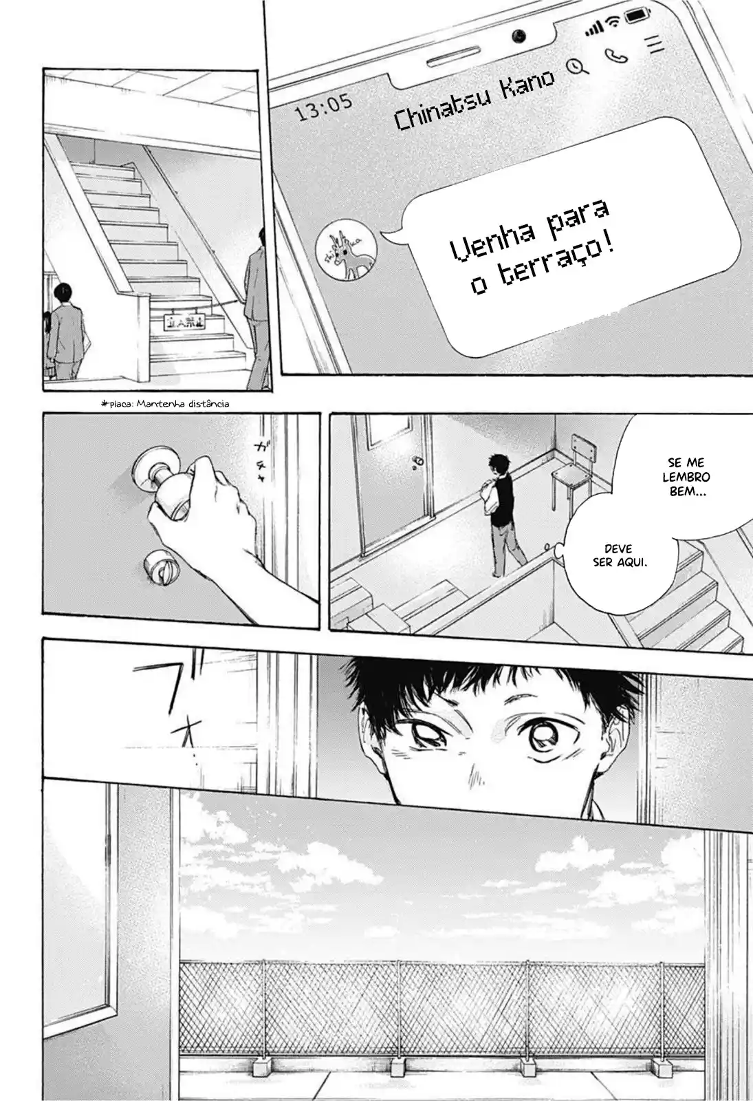 Read Blue Box PT-BR Manga Online
