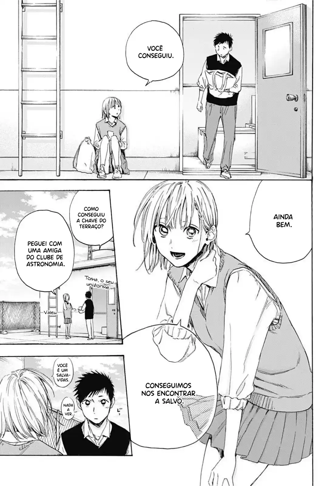 Read Blue Box PT-BR Manga Online