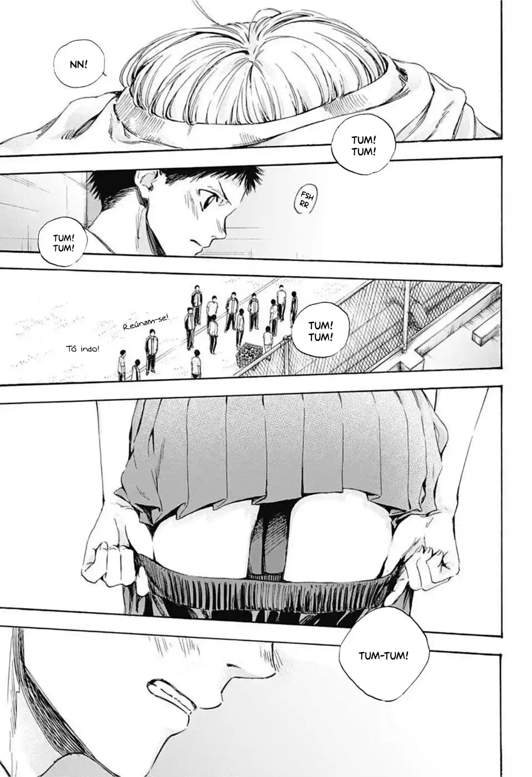 Read Blue Box PT-BR Manga Online