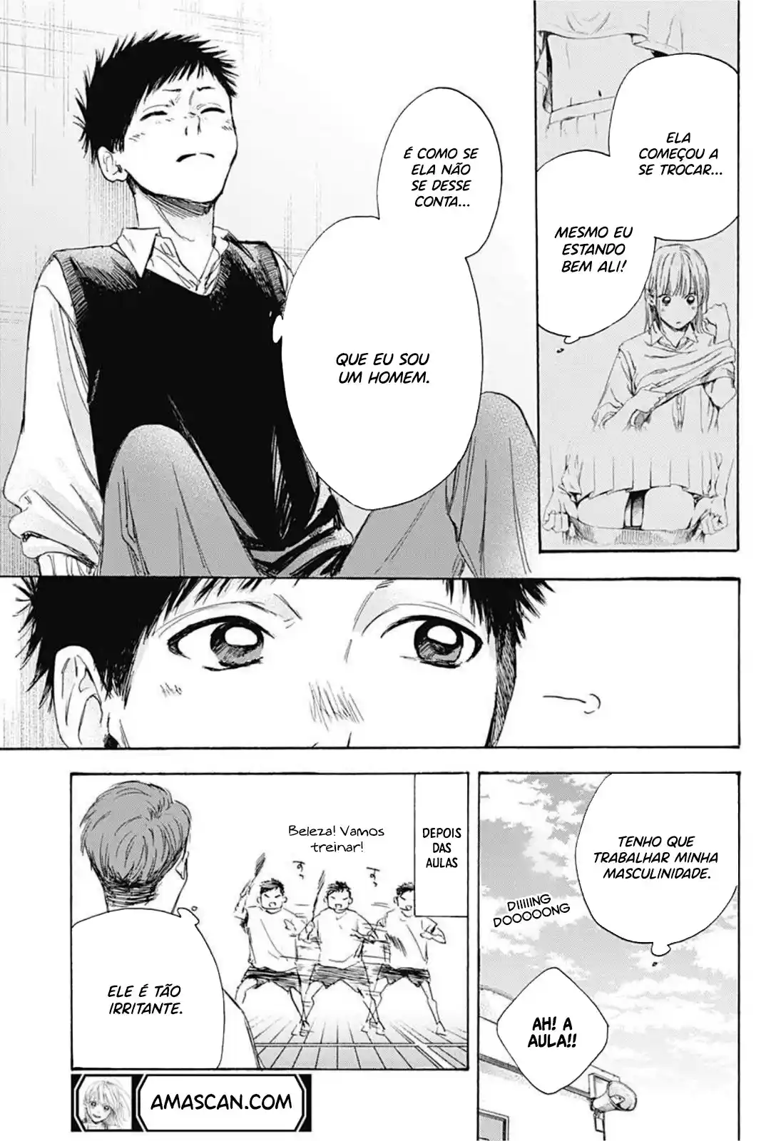 Read Blue Box PT-BR Manga Online