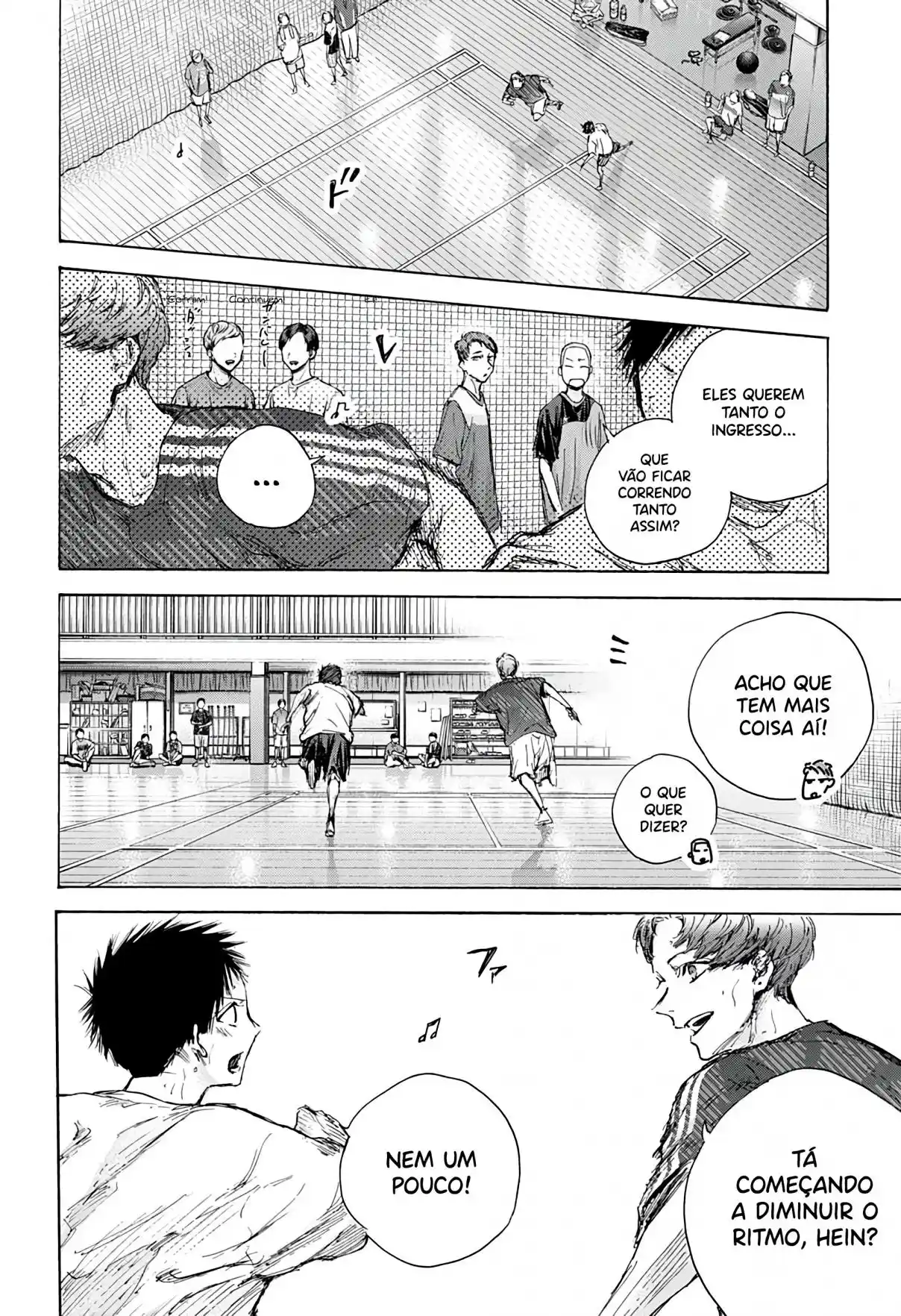 Read Blue Box PT-BR Manga Online