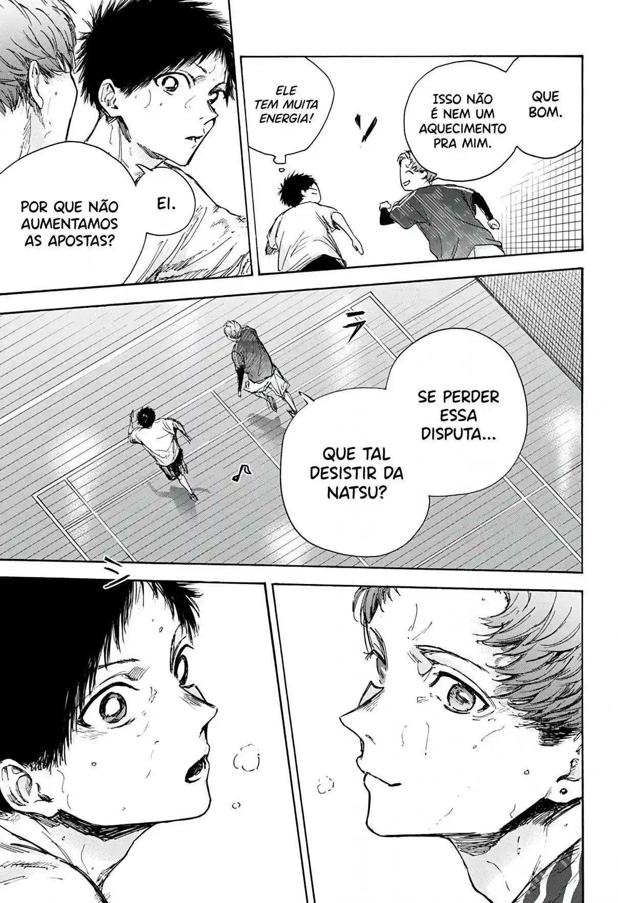 Read Blue Box PT-BR Manga Online
