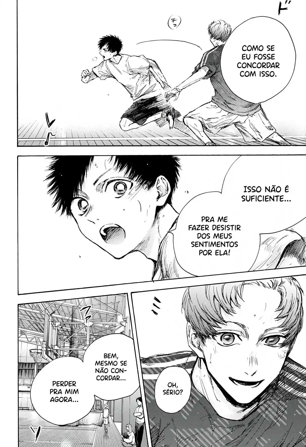 Read Blue Box PT-BR Manga Online