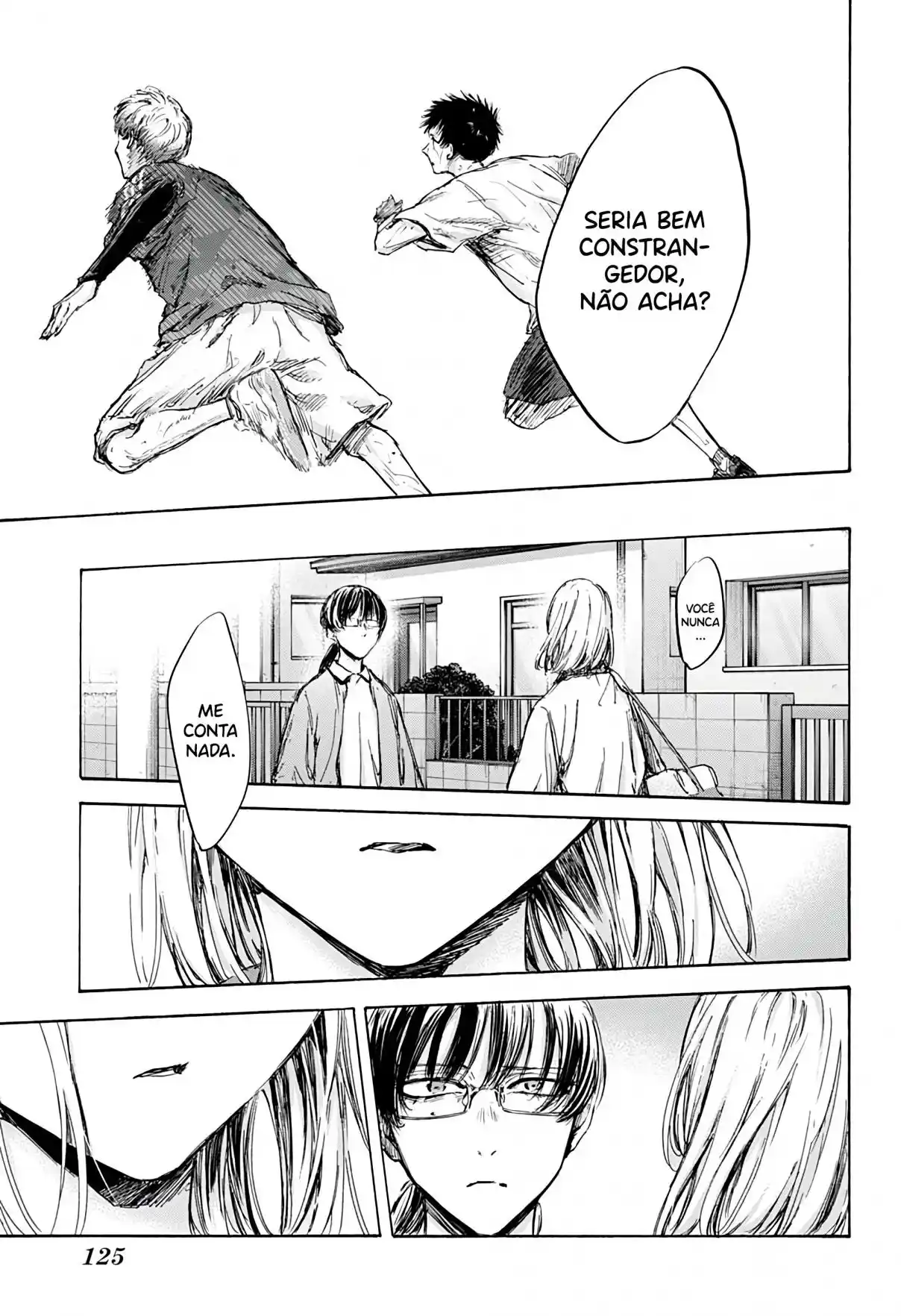 Read Blue Box PT-BR Manga Online