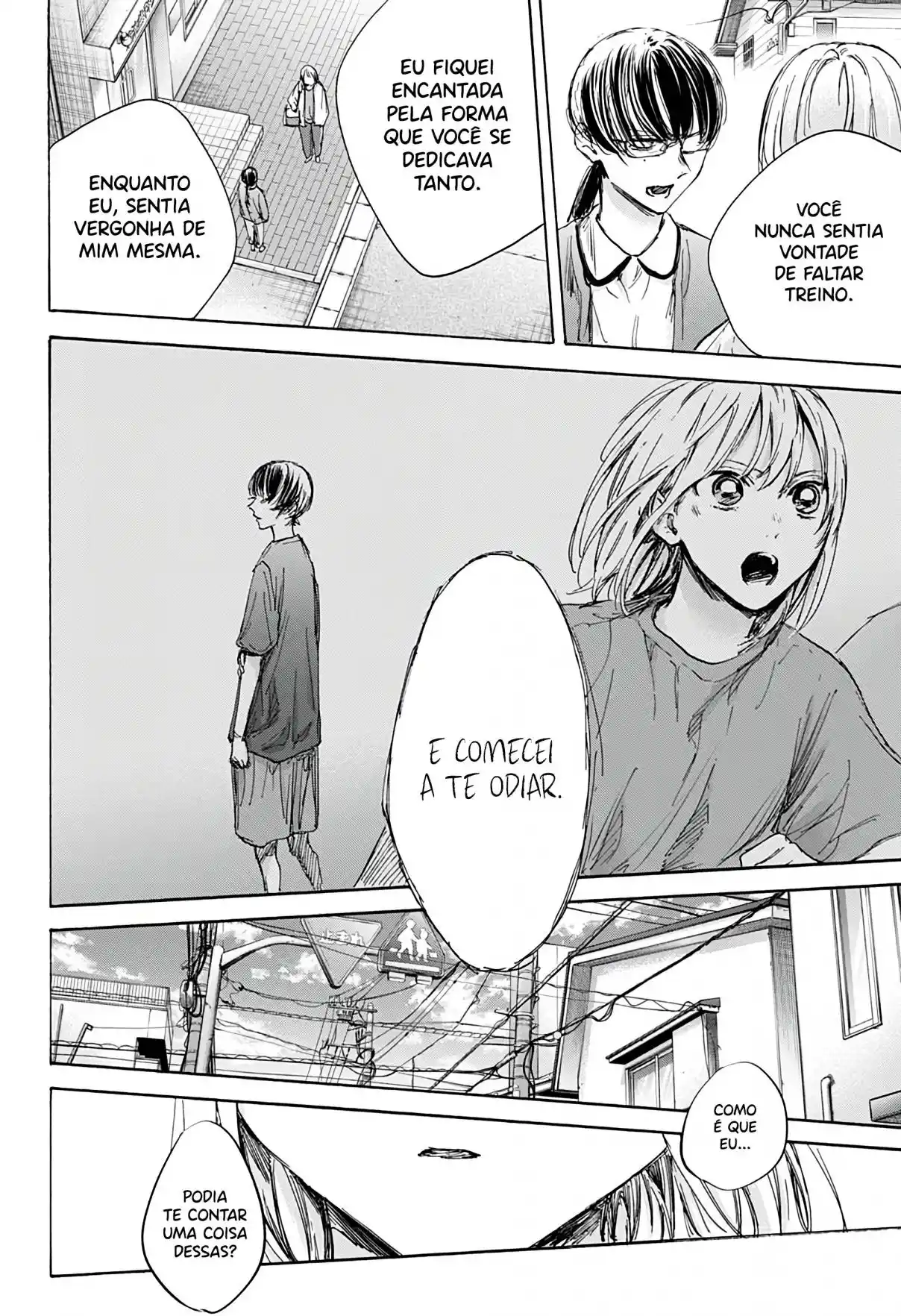 Read Blue Box PT-BR Manga Online